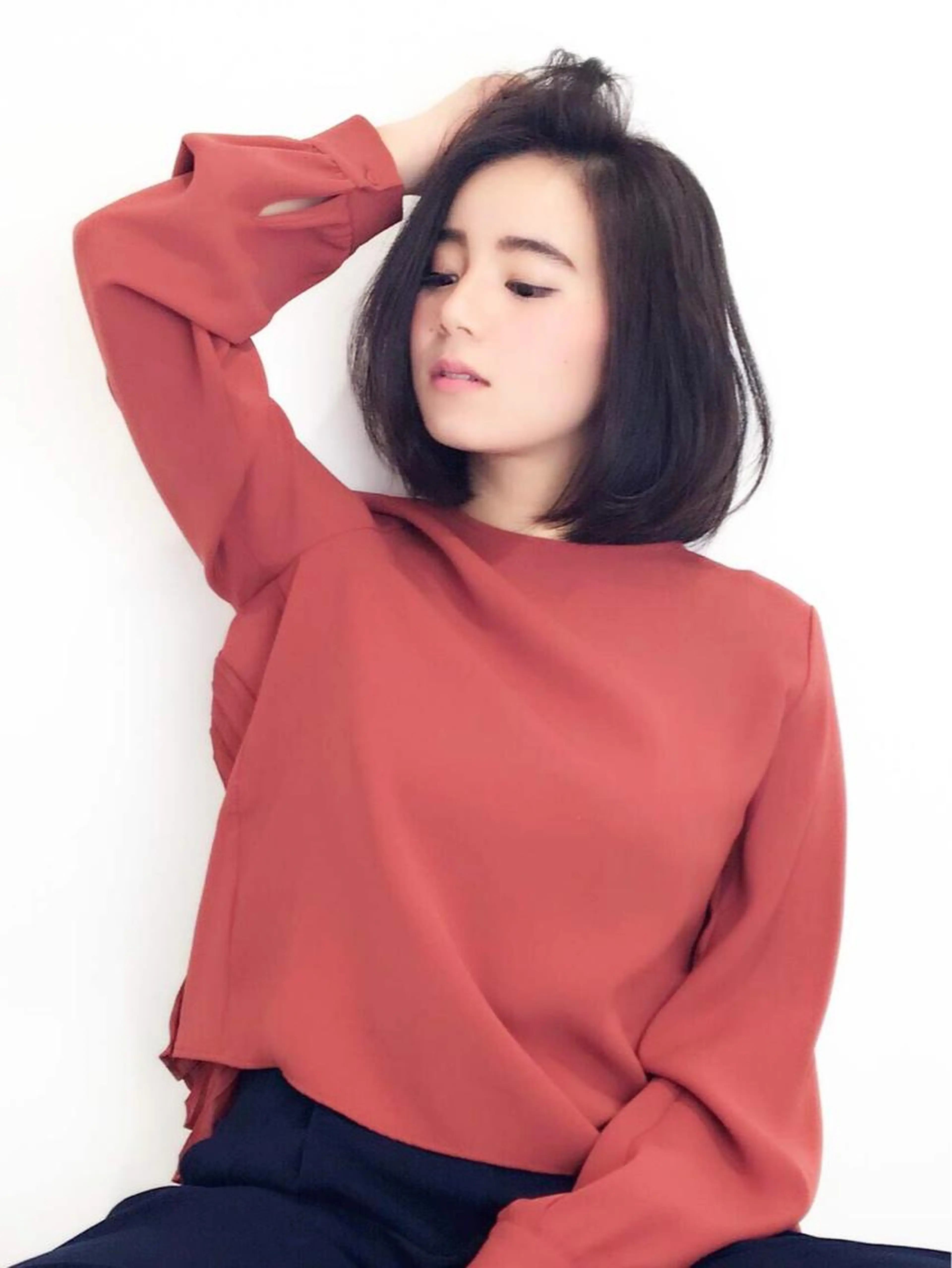 🌸最高峰のケア🌸カット &Aujuaトリートメント🌼もっと綺麗にしたい方はトリートメントのランクアップ可能⭐️の写真