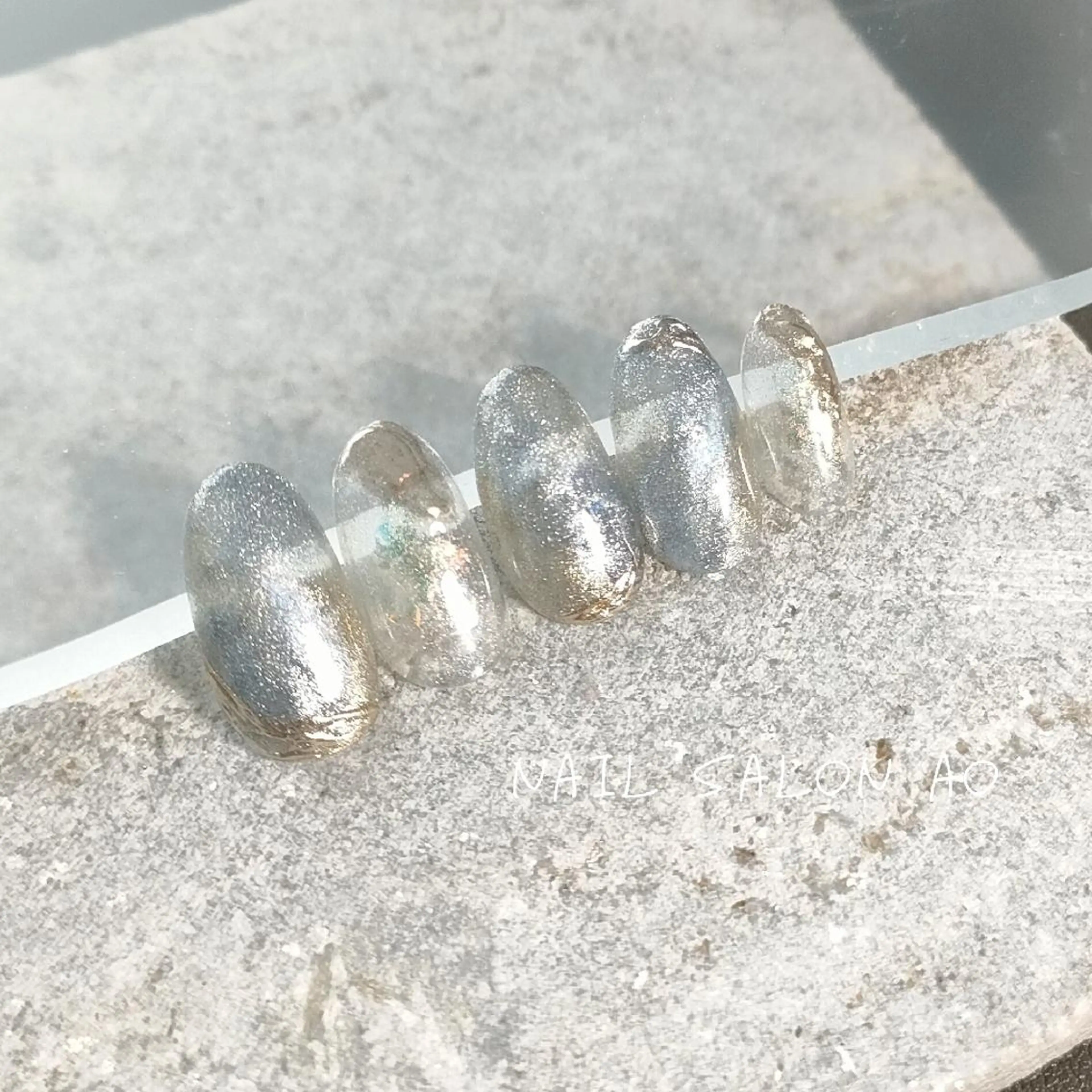 ネイル Nail Salon   AO✳Emiのネイルデザイン