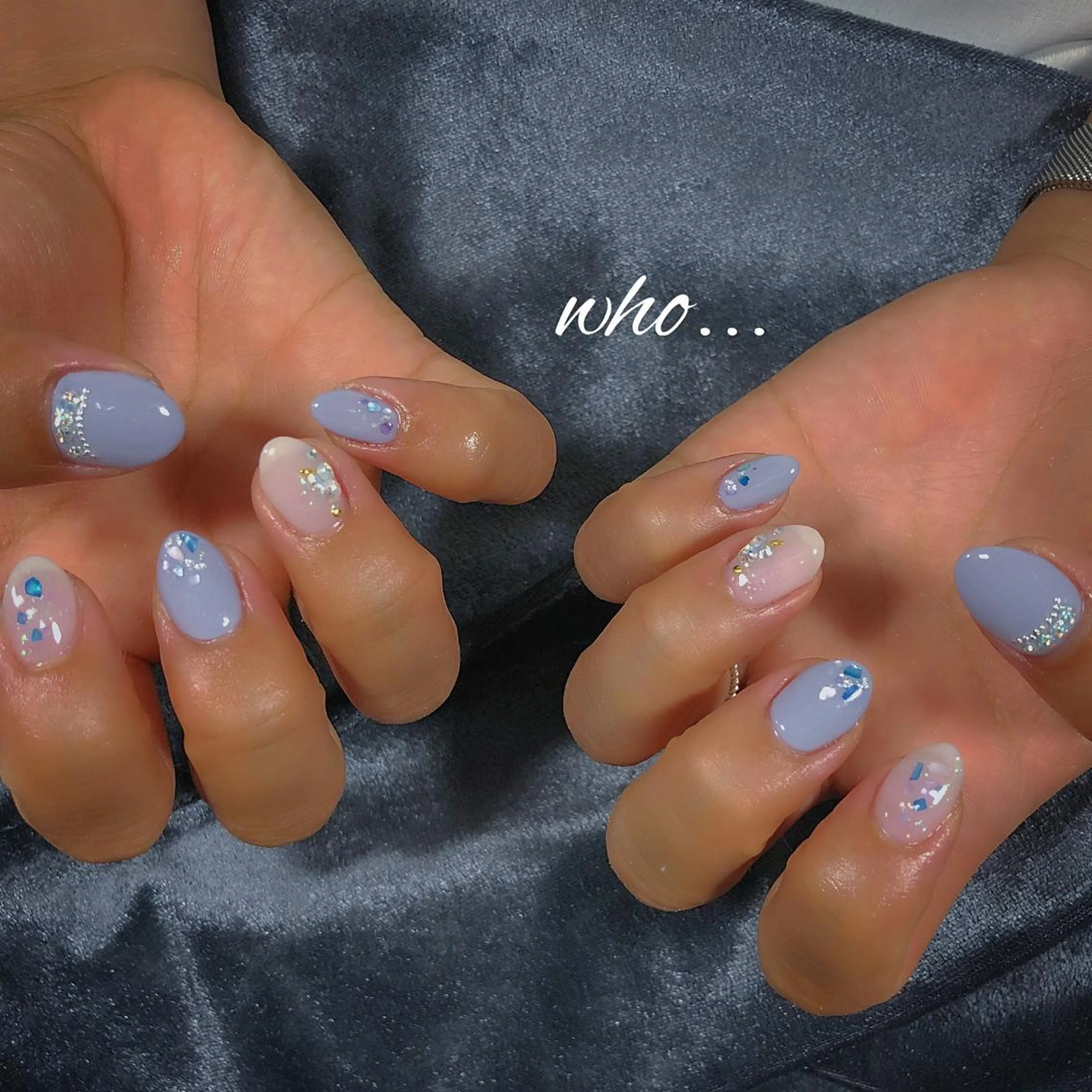 ネイル NailSalon who...所属・n. fumikoのネイルデザイン