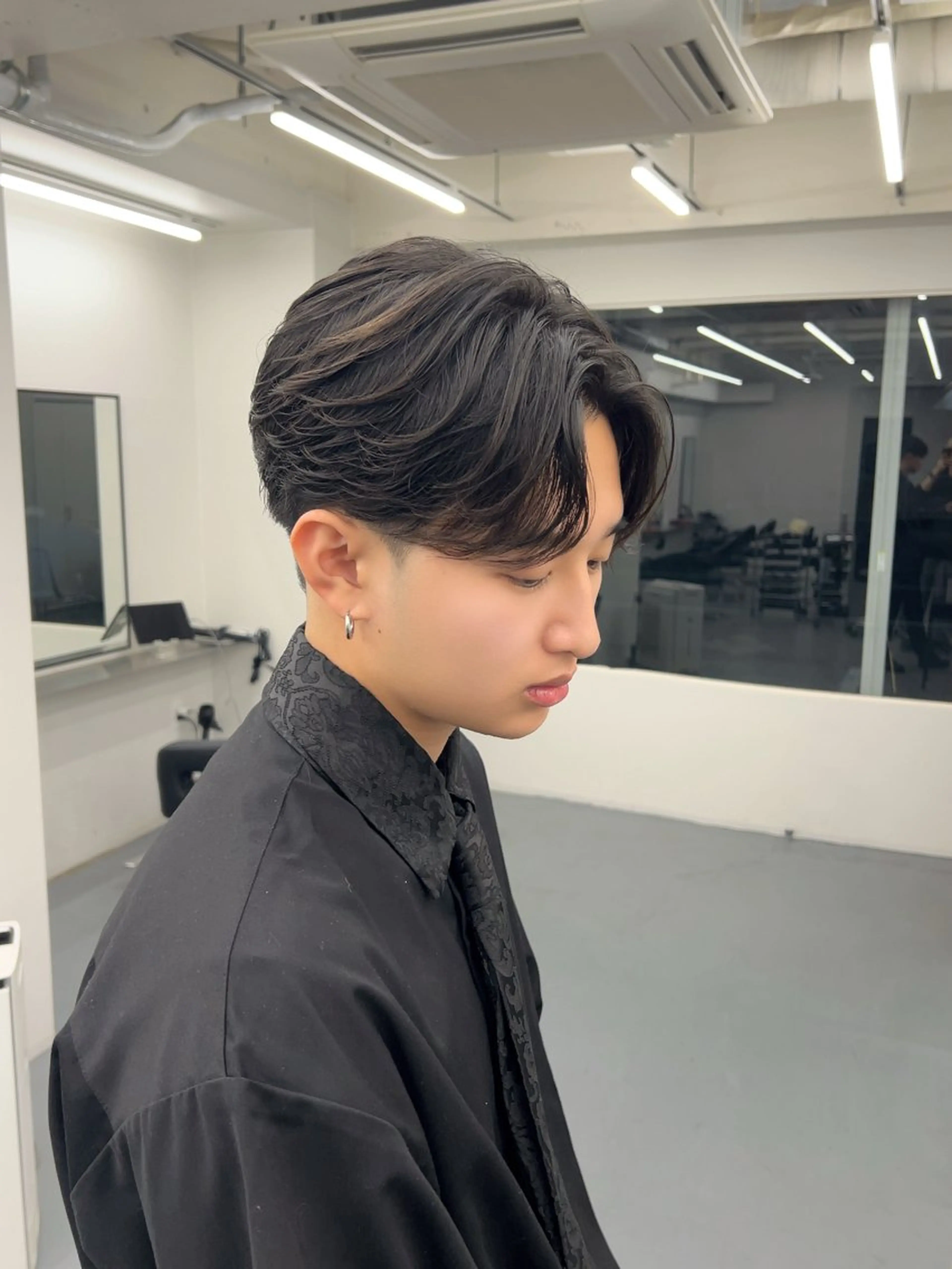 パーマ 倉内 海哉のヘアスタイル