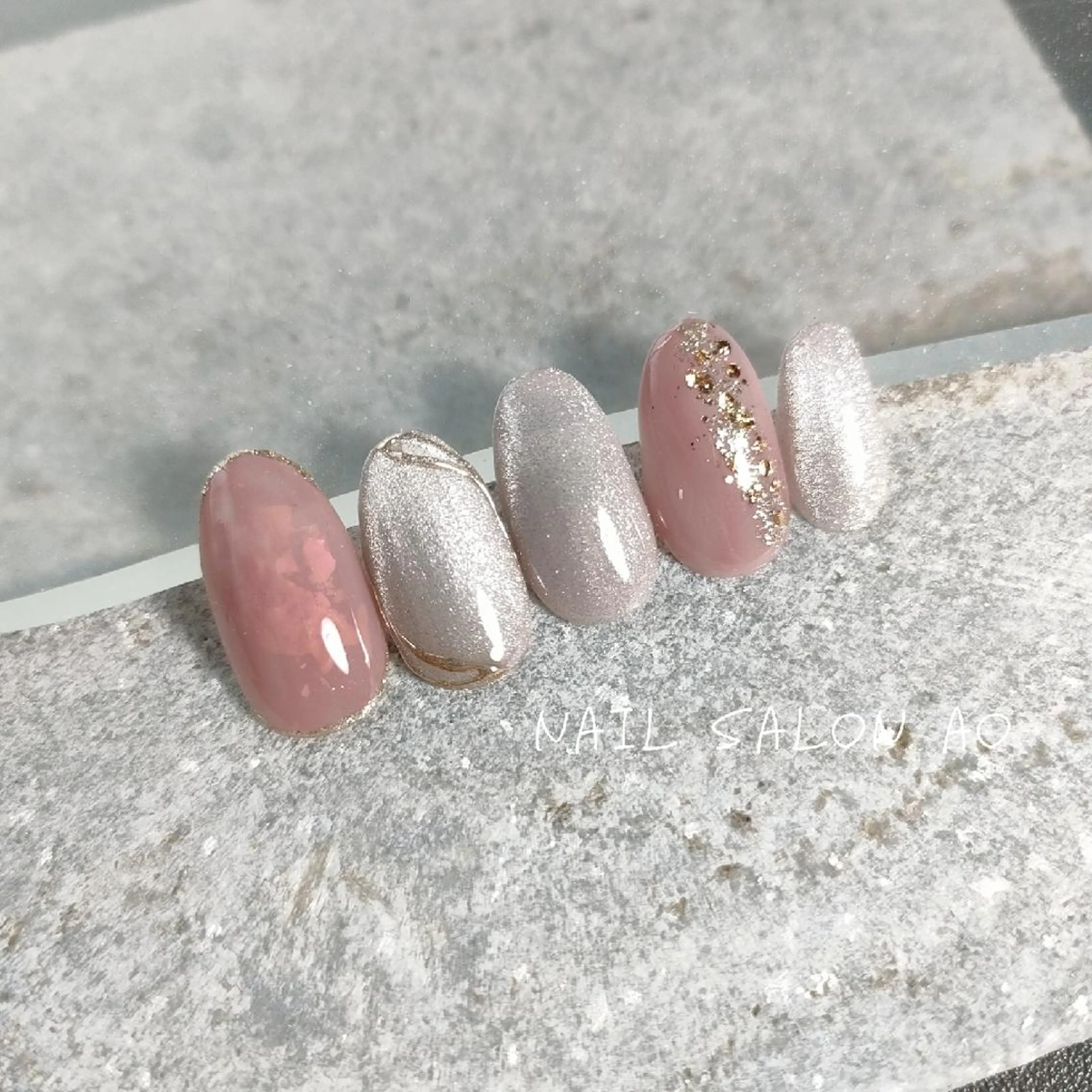 ネイル Nail Salon   AO✳Emiのネイルデザイン