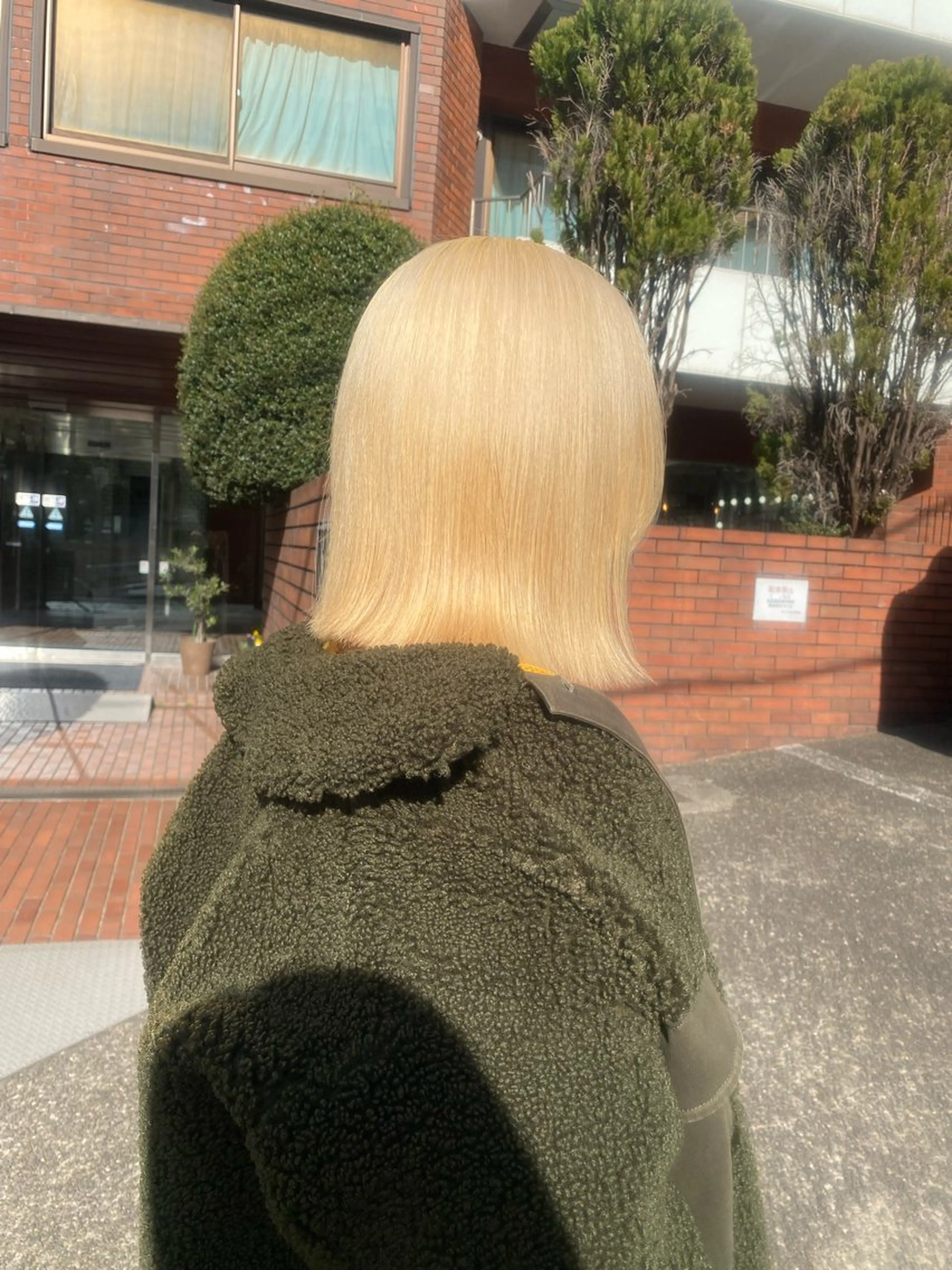 ショート カラー 🌼金髪ボブ/ハイト ーン特化 もえぴ🌼のヘアスタイル