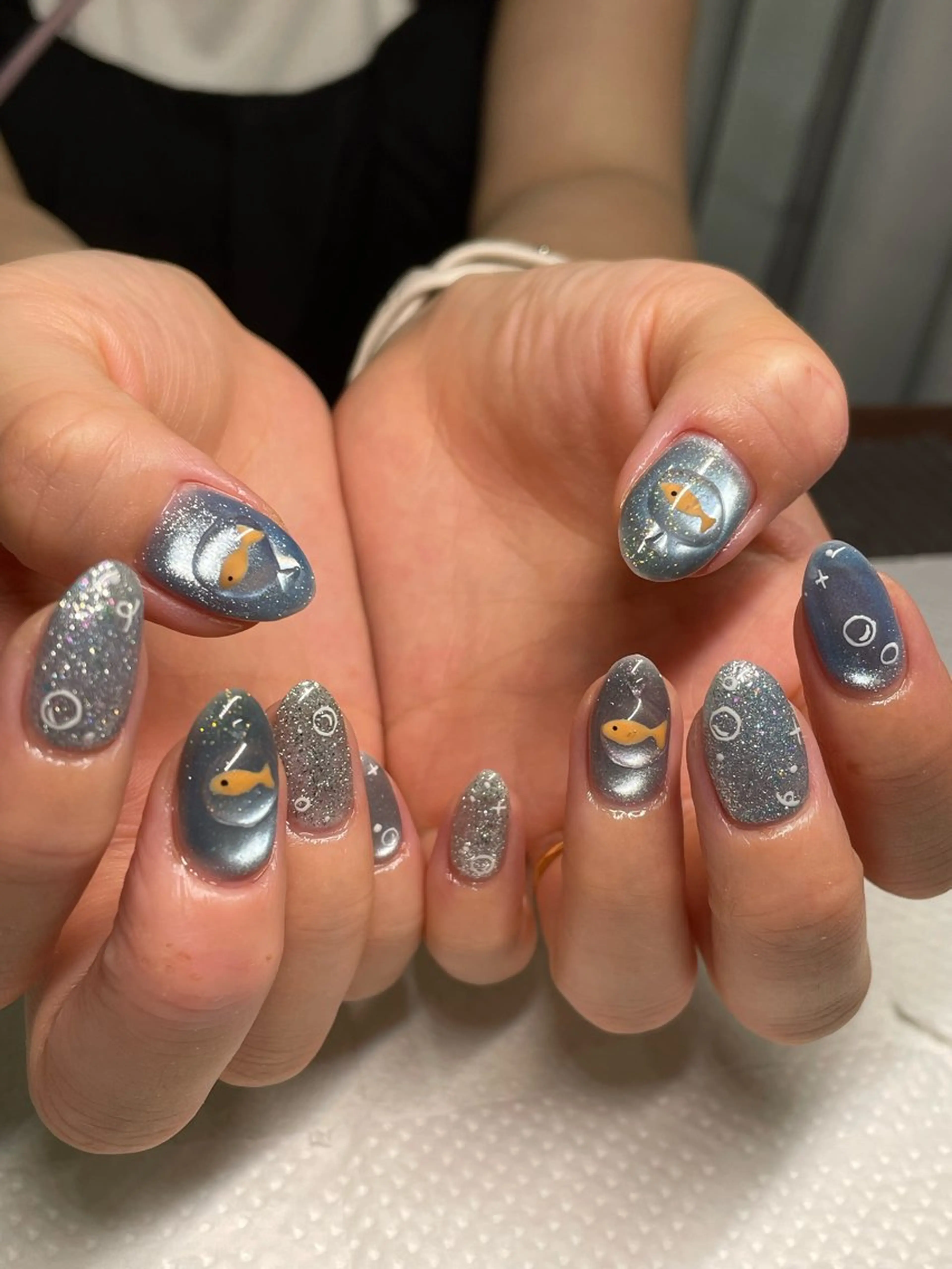 ネイル ハンドネイル Ricnail☾ ayanoのネイルデザイン