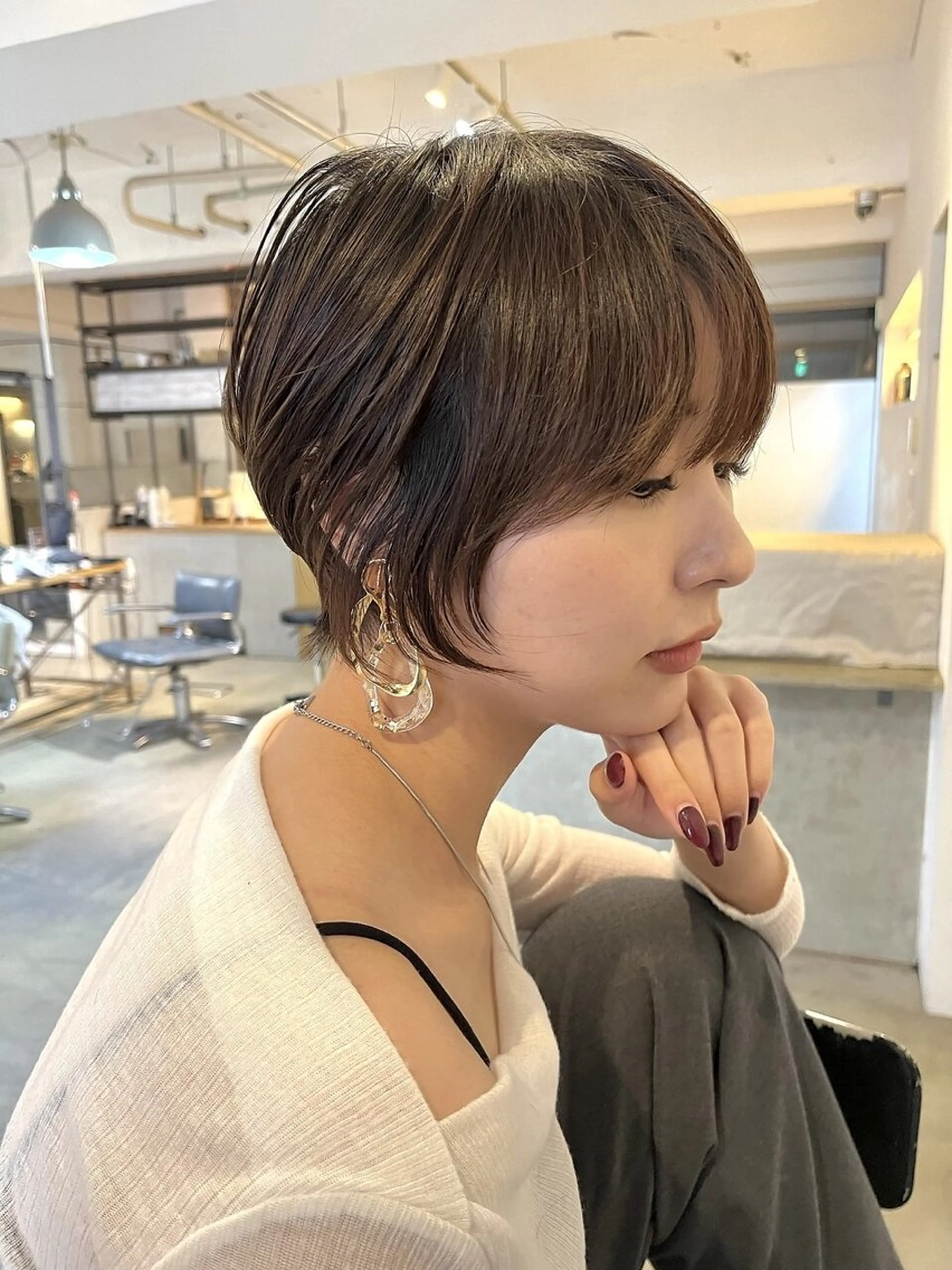 ショート ショートヘア NOAHFLY所属・noahfly / maoのヘアスタイル