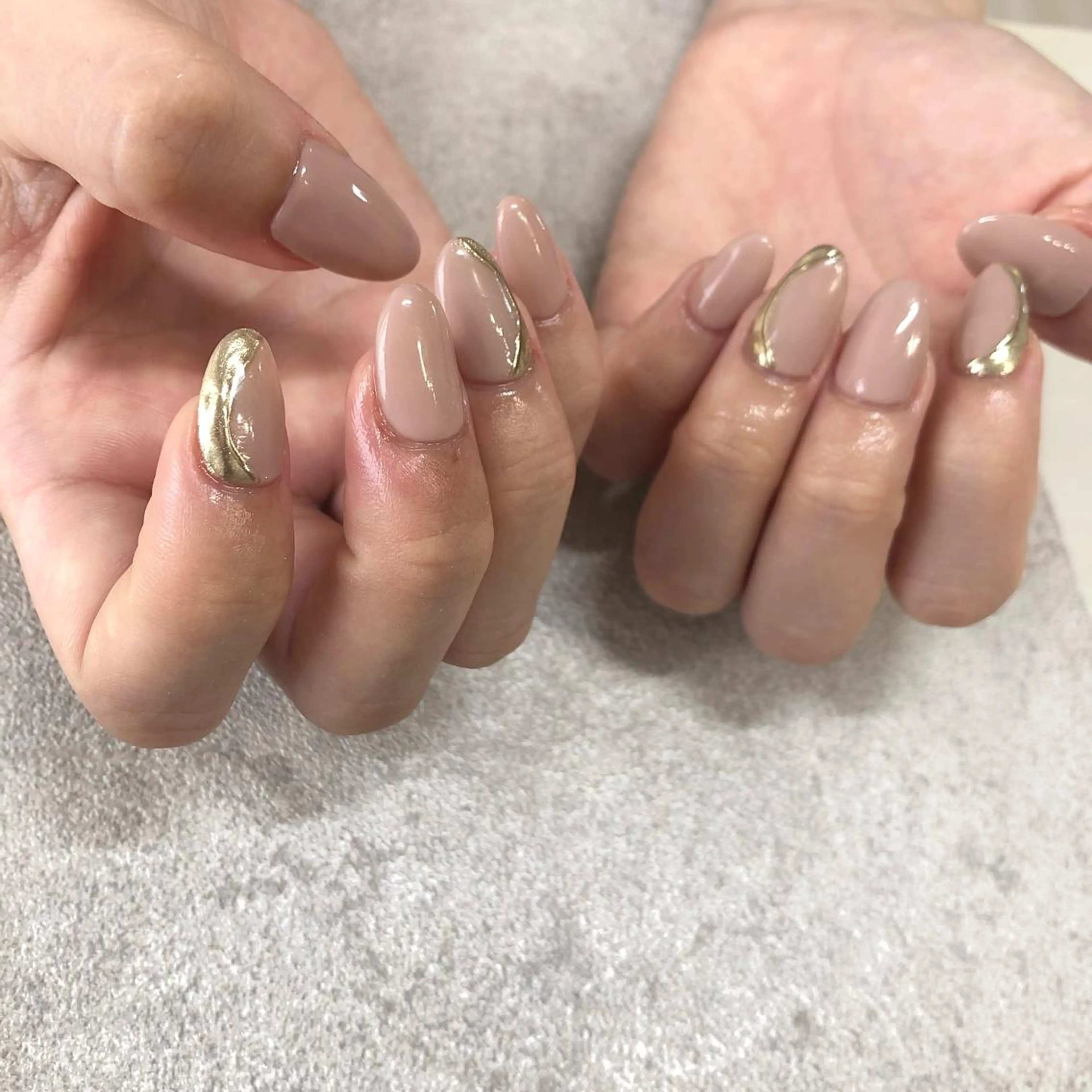 ネイル ハンドネイル ViViA momokaのネイルデザイン