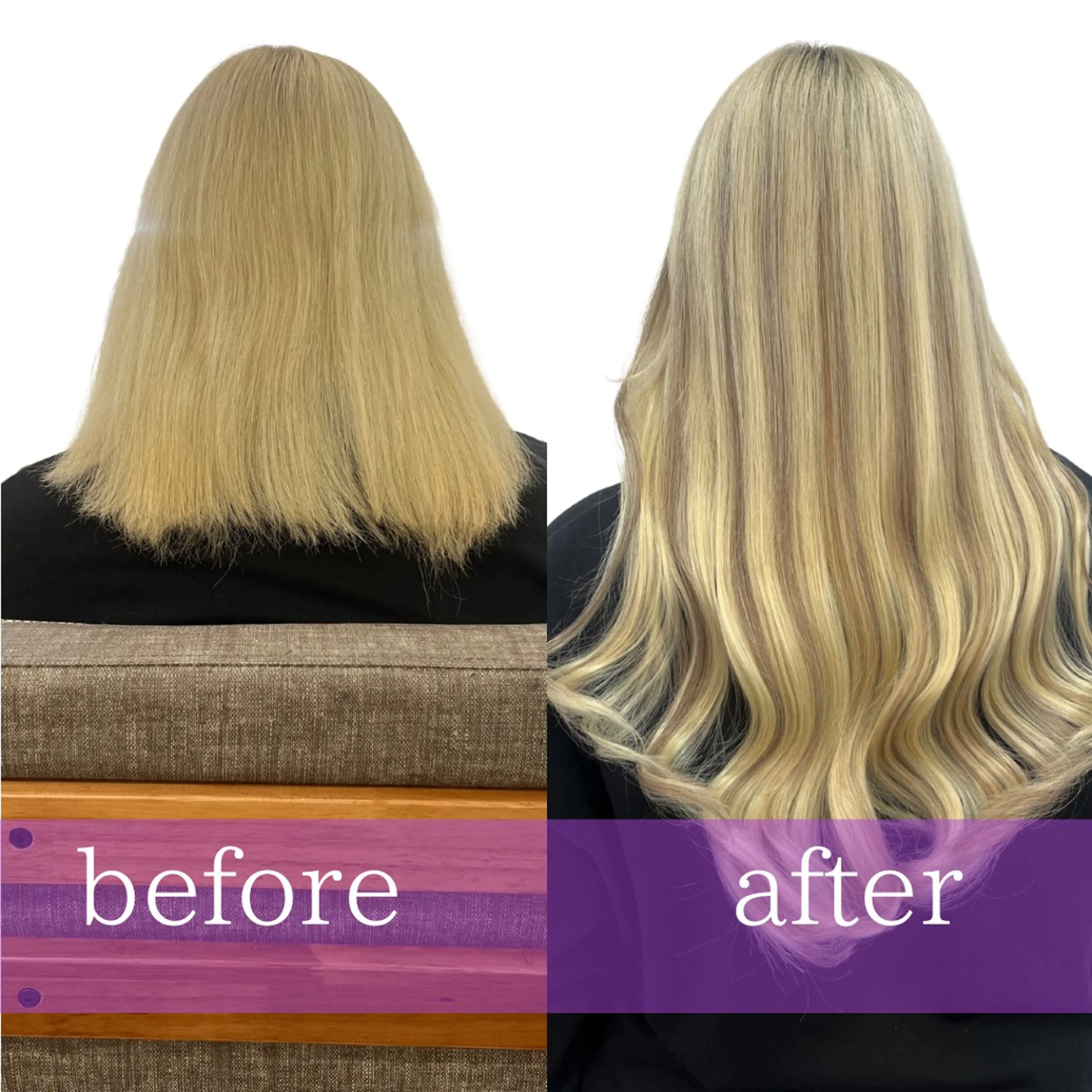 最高級人毛エクステ◇70本＋エクステカット付きの写真