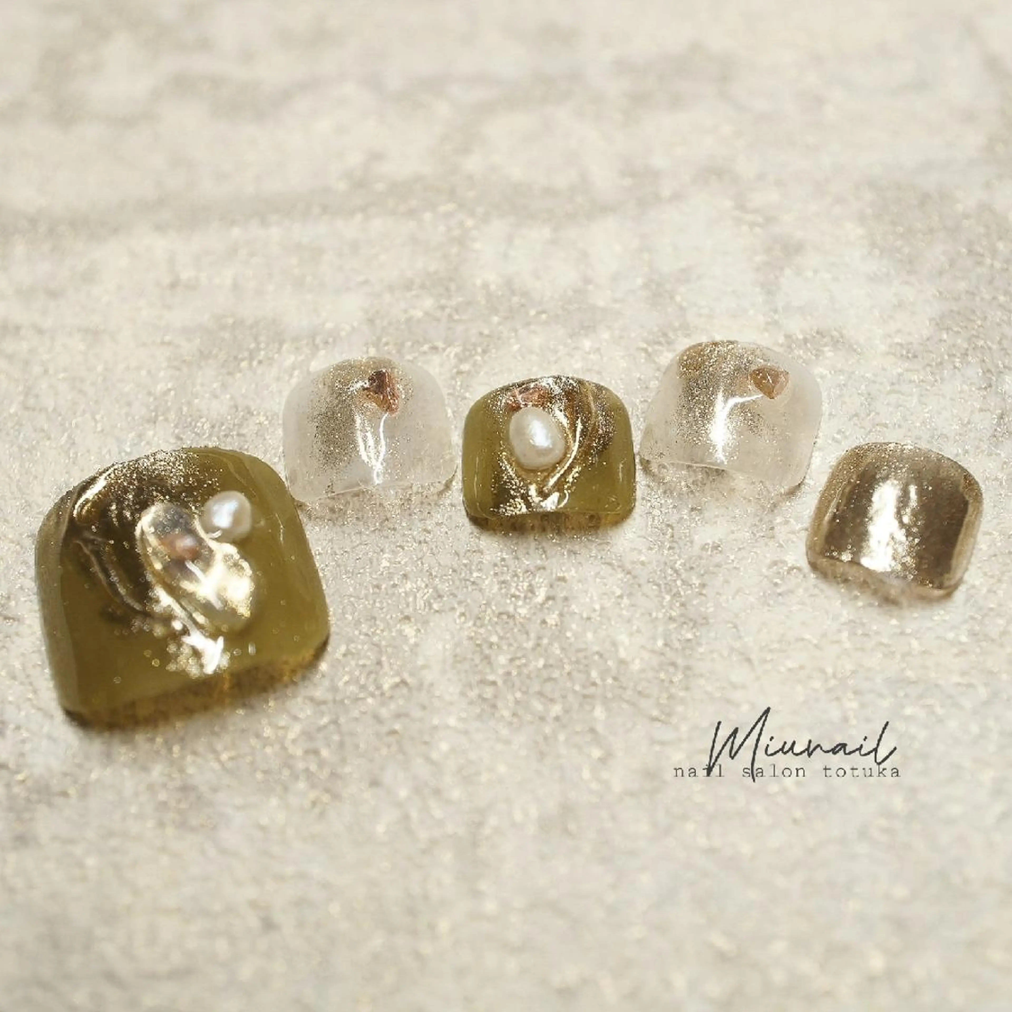 ネイル アートネイル フットネイル MIU  Nail所属・MIU  nailのネイルデザイン