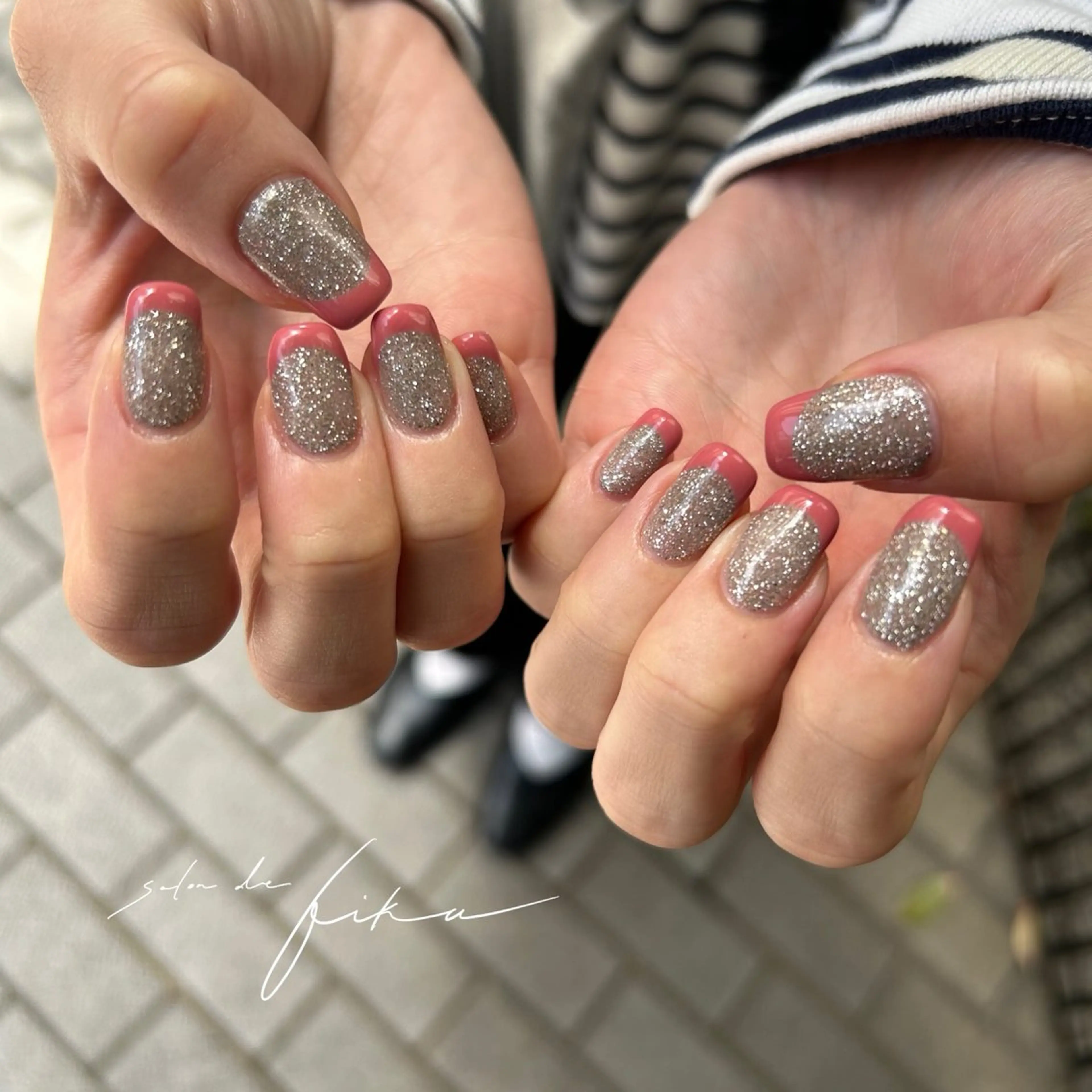 ネイル Rio 𓍼のネイルデザイン