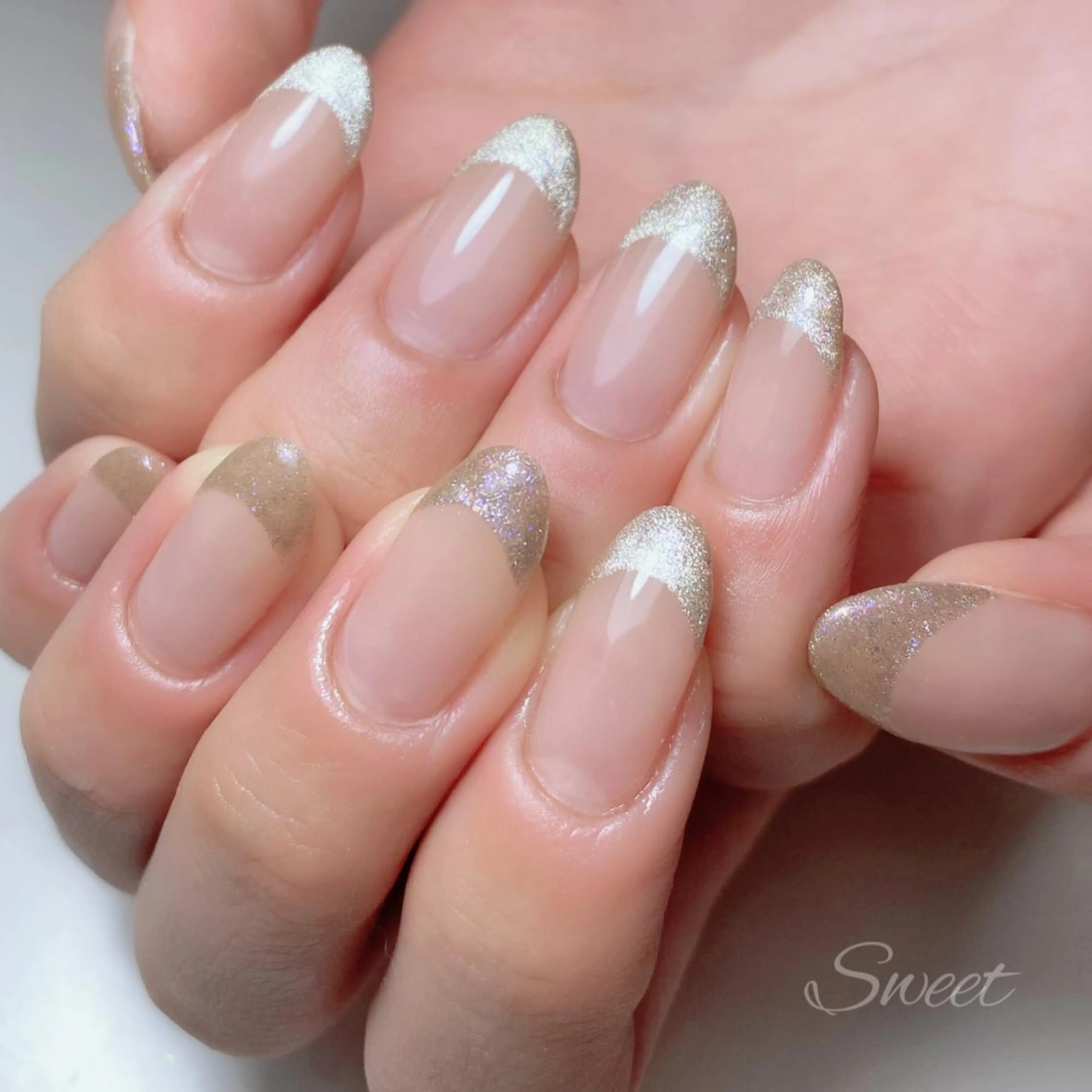 ネイル ハンドネイル sweet 仲野陽子のネイルデザイン