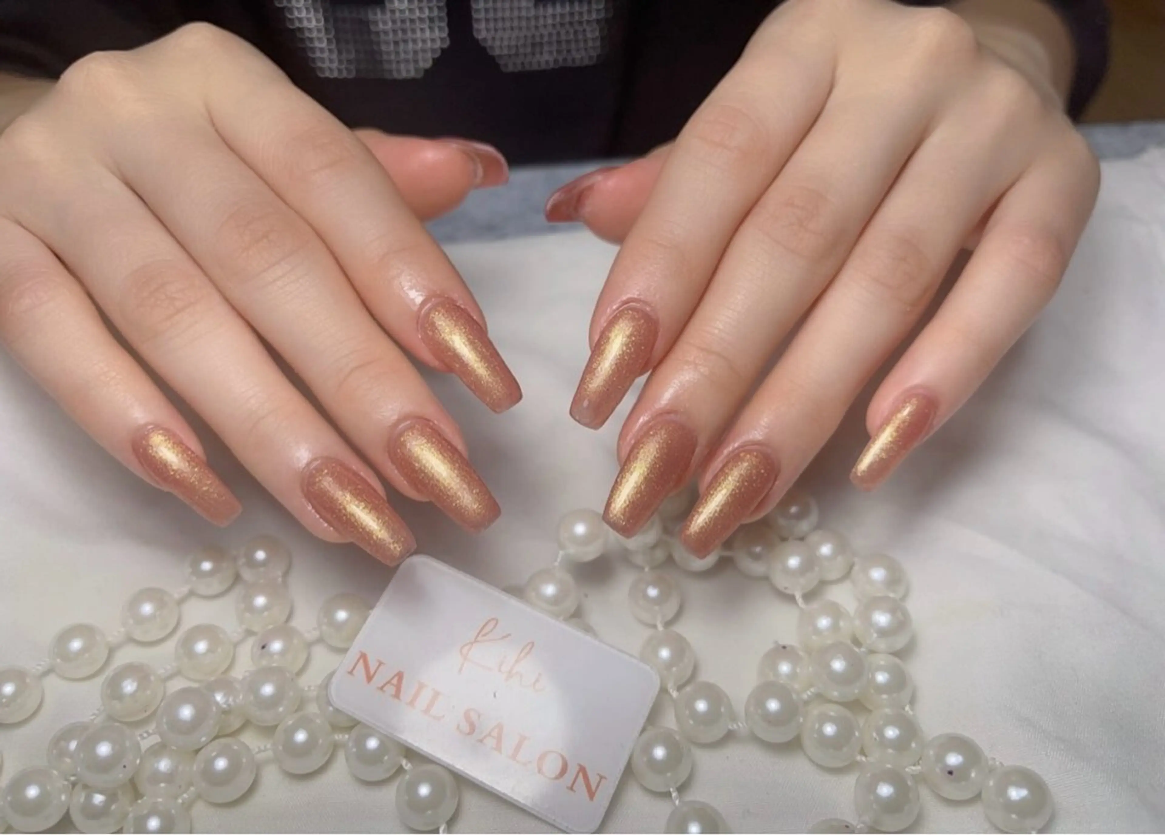 ネイル 清水 ユナのネイルデザイン