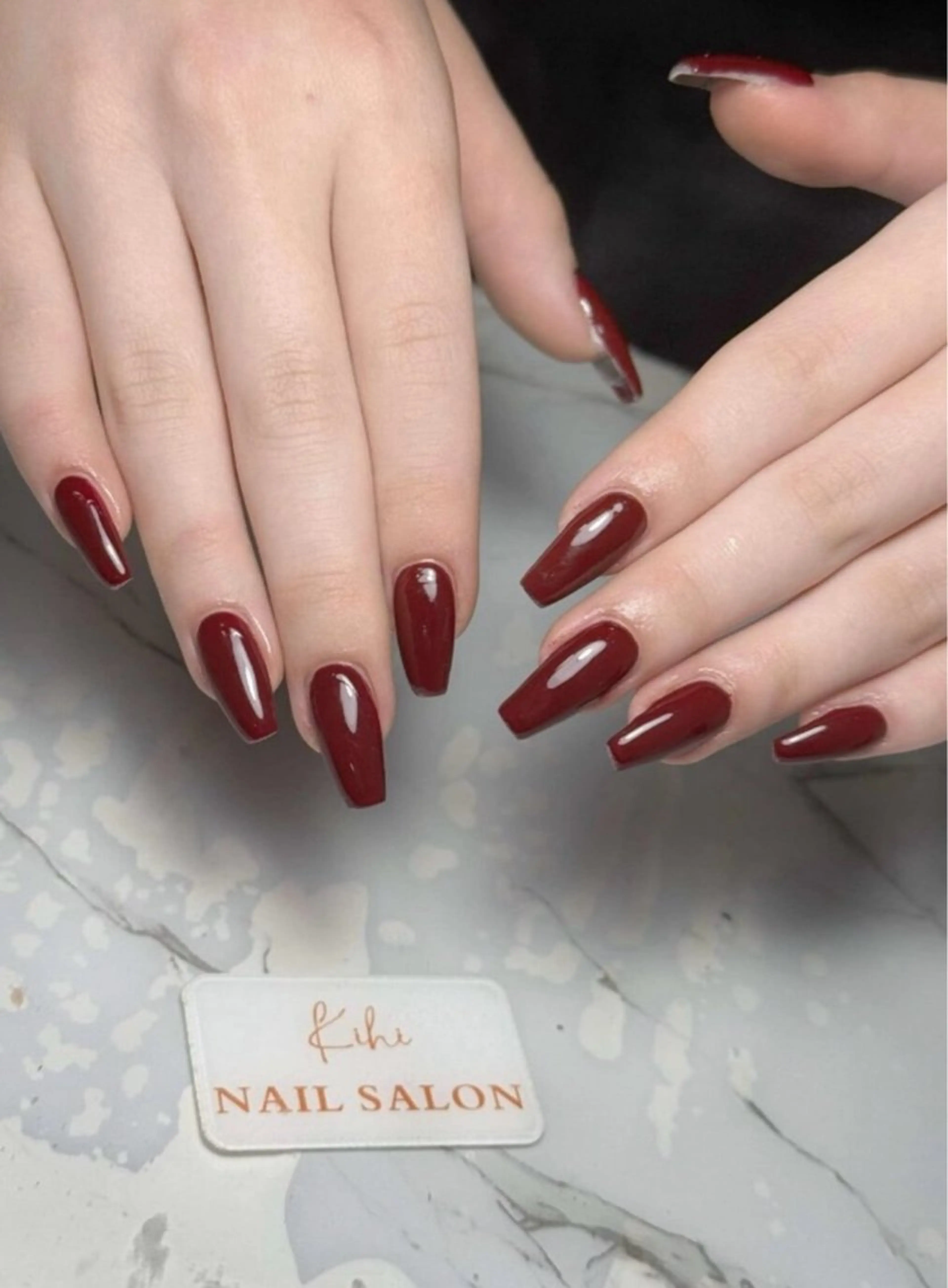 ネイル 清水 ユナのネイルデザイン