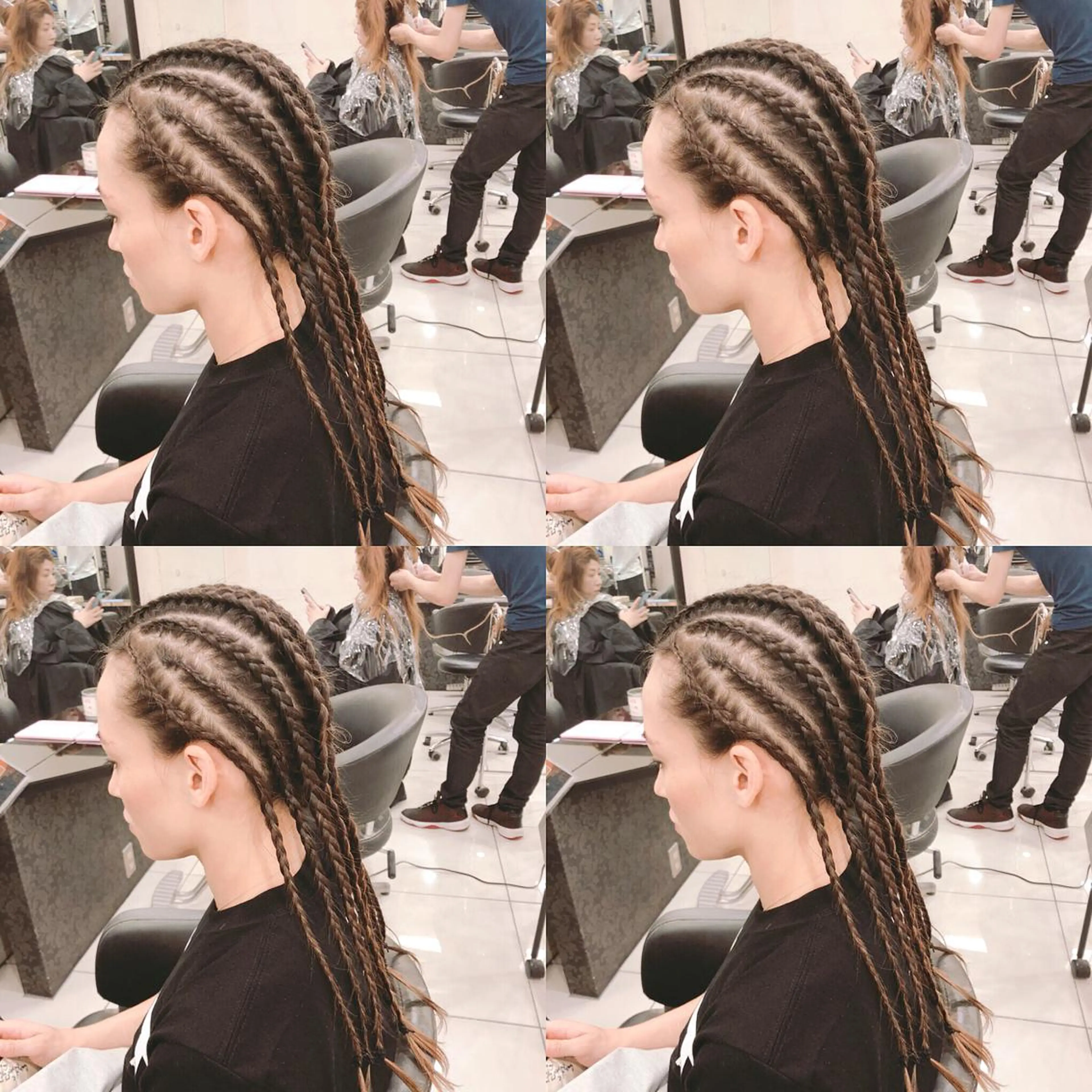 ミディアム ヘアアレンジ ヘアセット 🌷MAYU 🌷のヘアスタイル