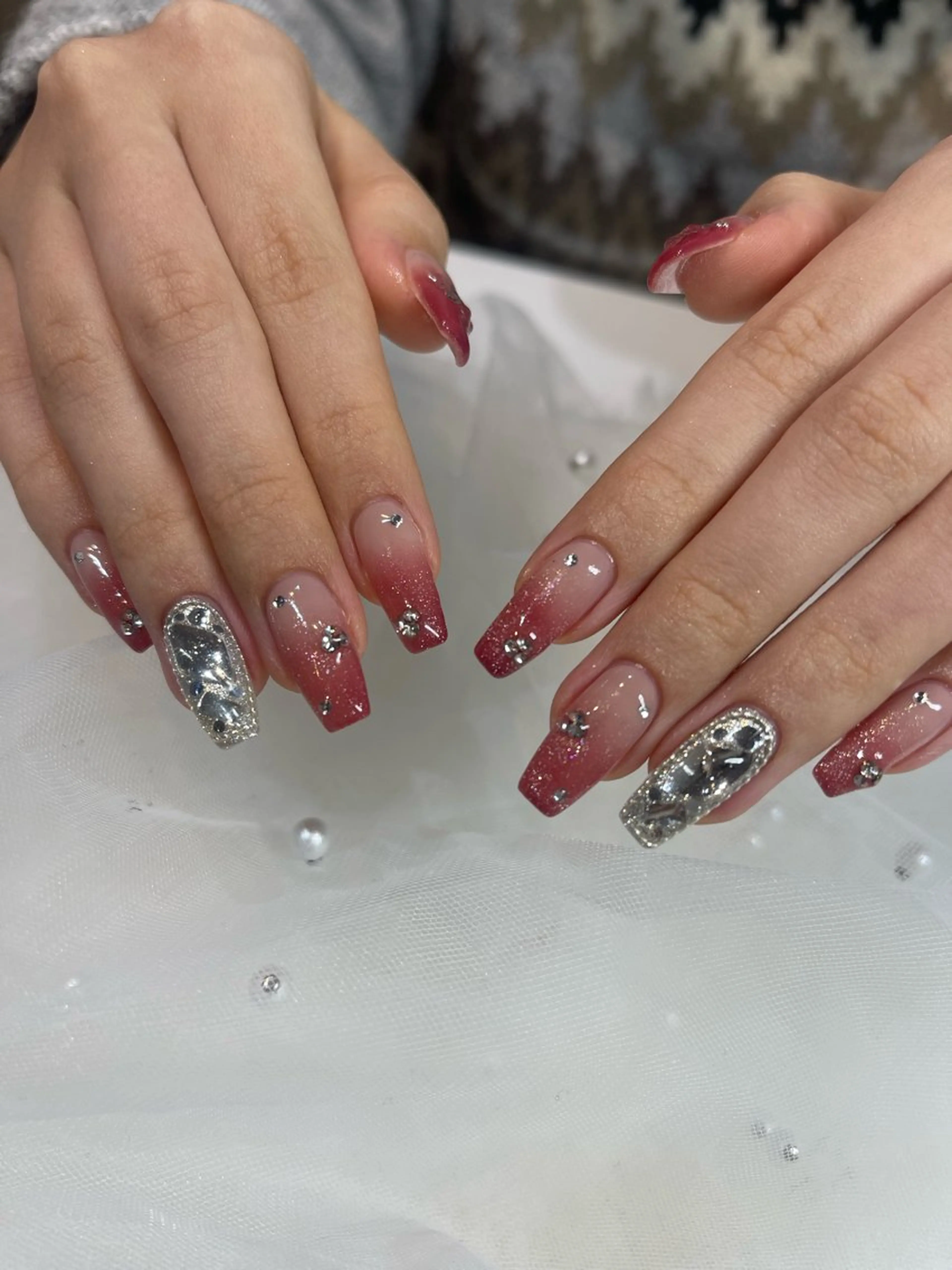 ハンド🫶ワンカラーorグラデーションの写真