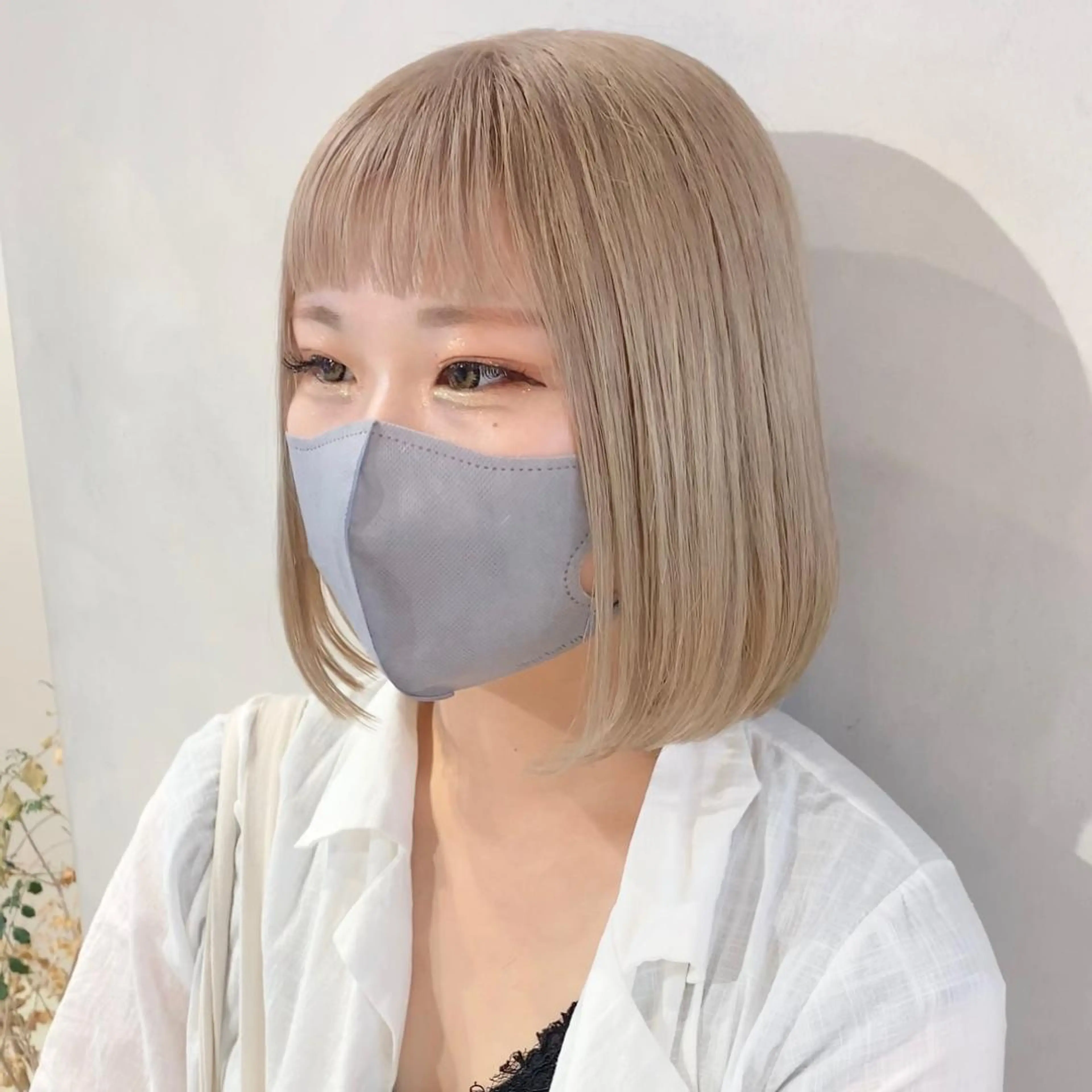 ショート カラー ヘアカラー トリートメント カラー系/カット特化 🟠オオタキマサシのヘアスタイル