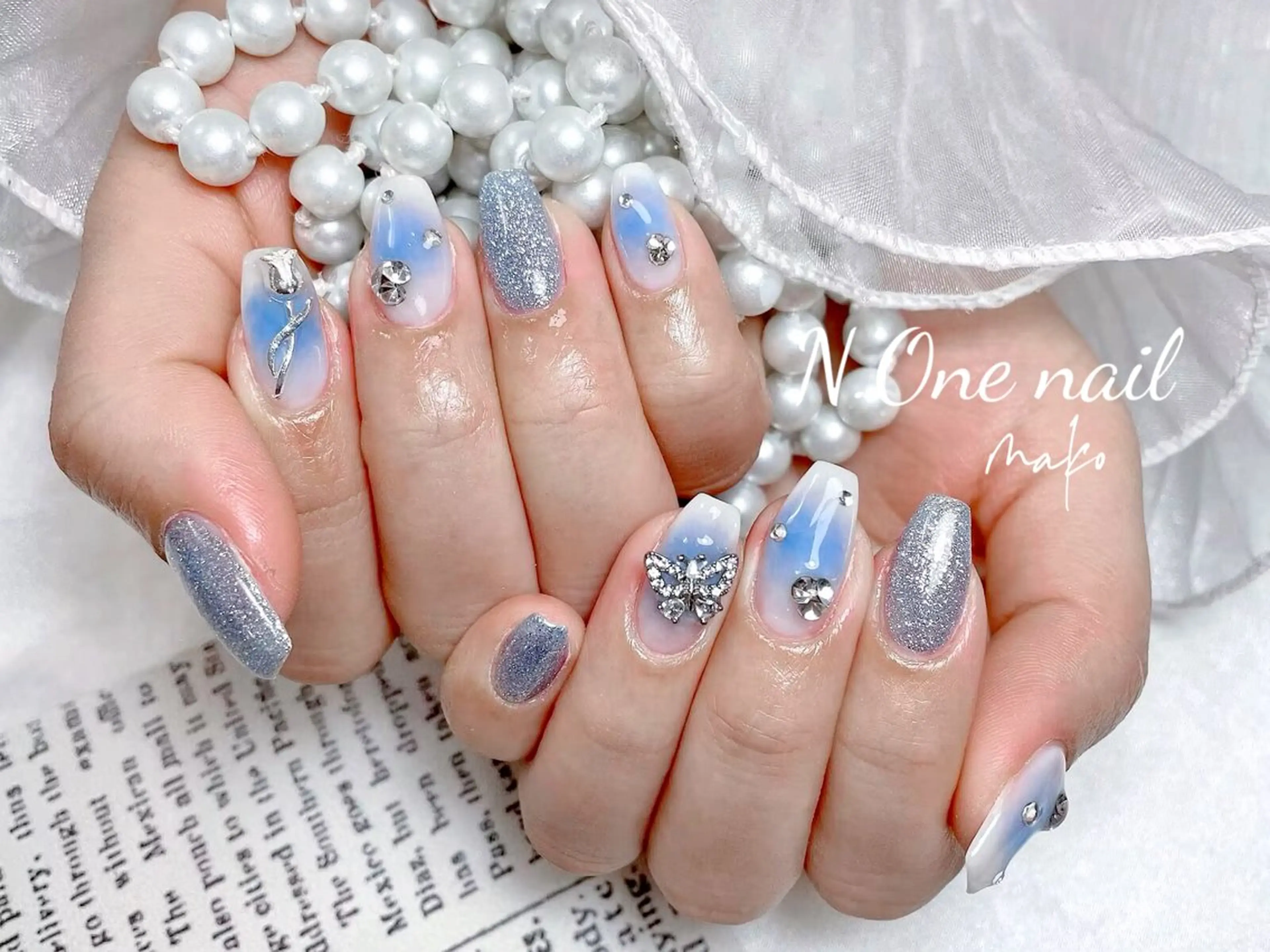ネイル N.one 🎀Rina💅🏻のネイルデザイン