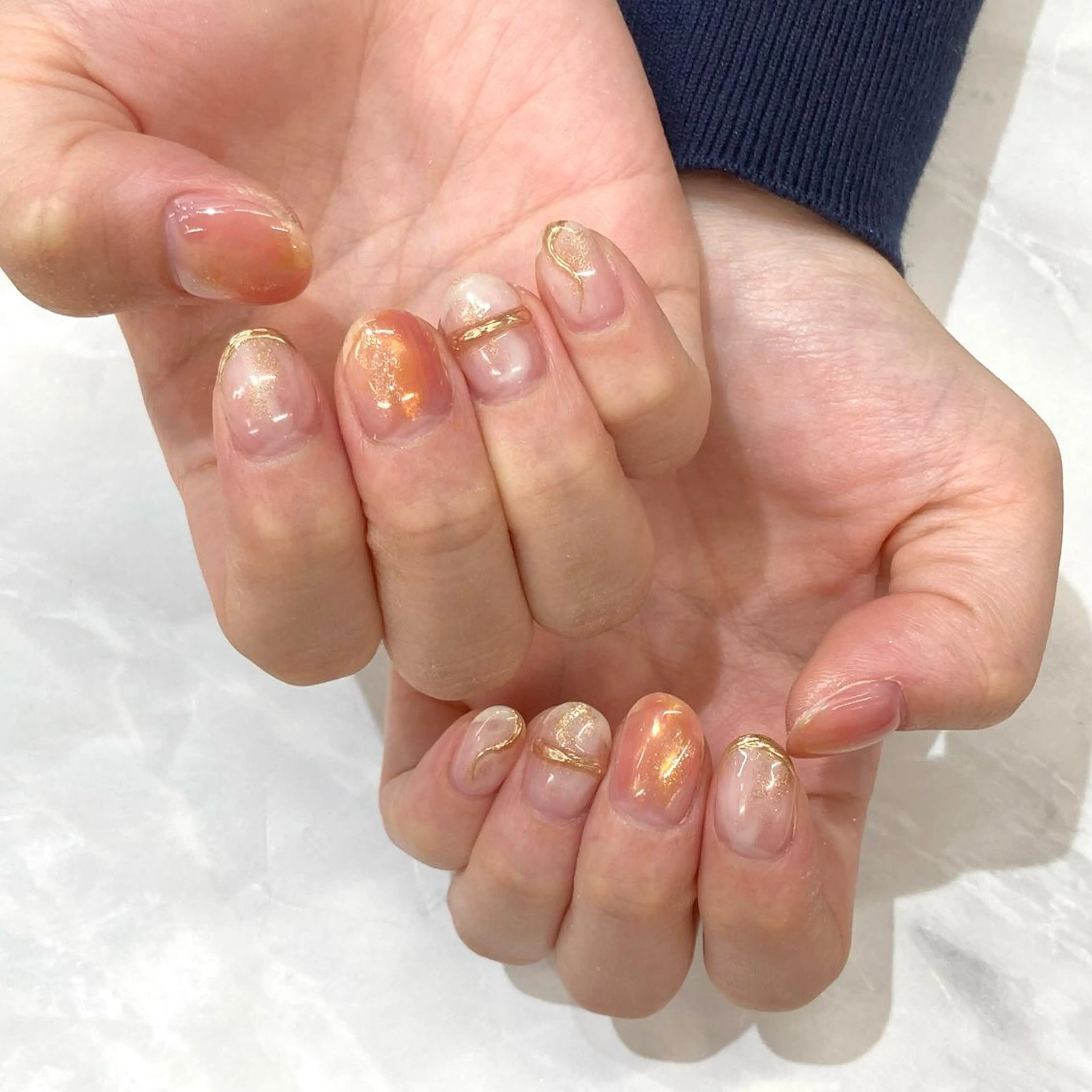 ネイル KODA308 Saoriのネイルデザイン