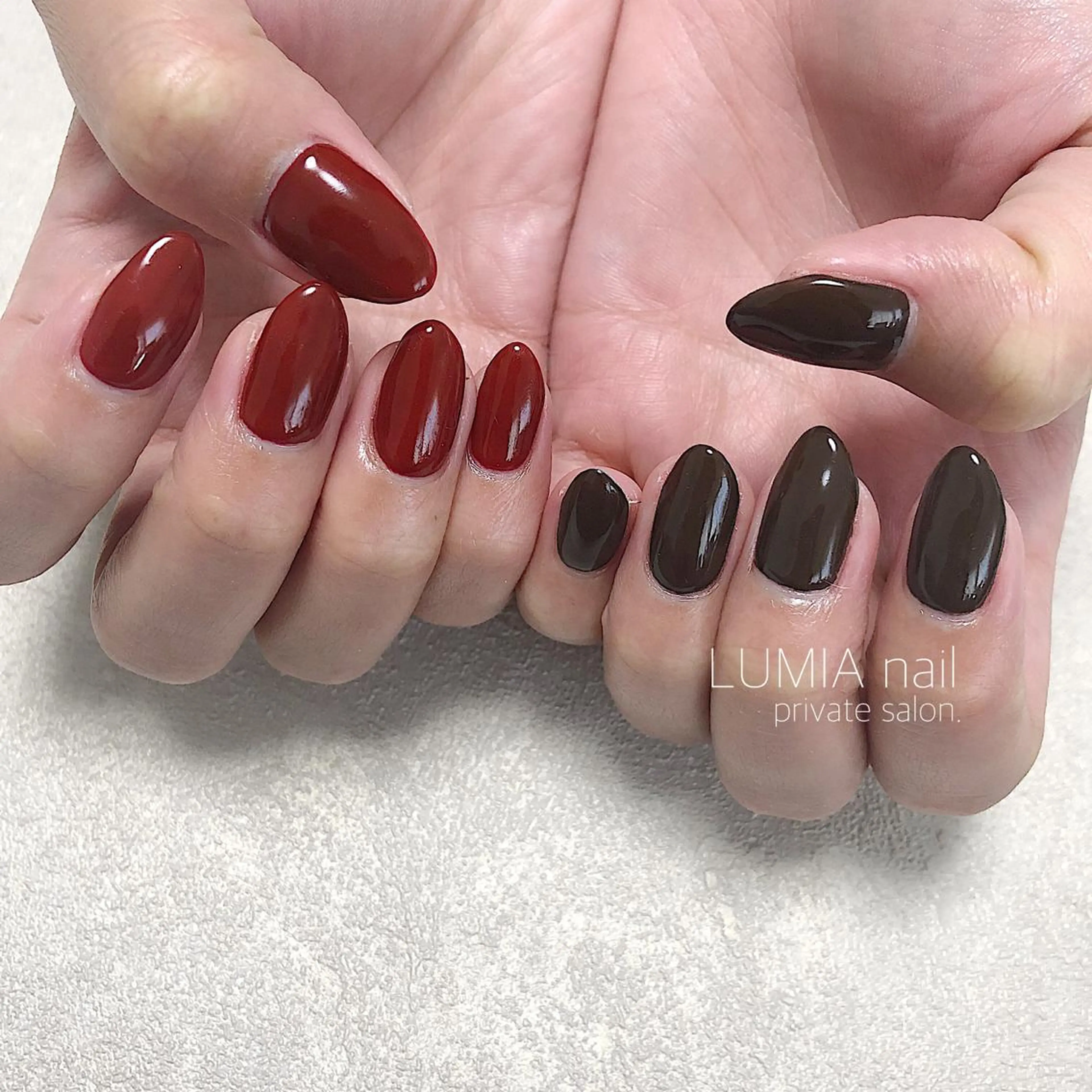 ネイル nail&eyelash Rine所属・Rine 放出 (リネ)のネイルデザイン