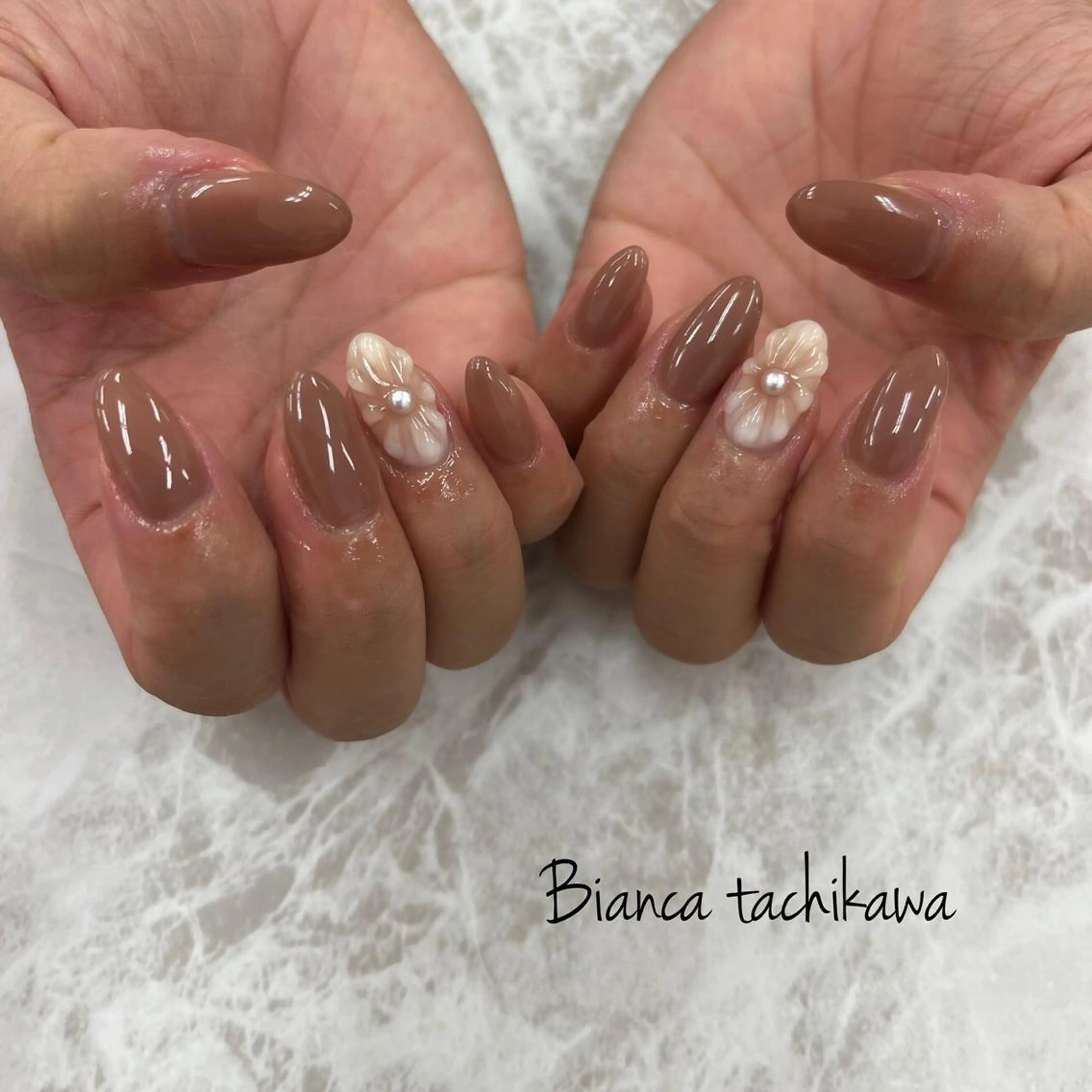 ネイル ハンドネイル 🌺Bianca立川 HAGA🌺のネイルデザイン