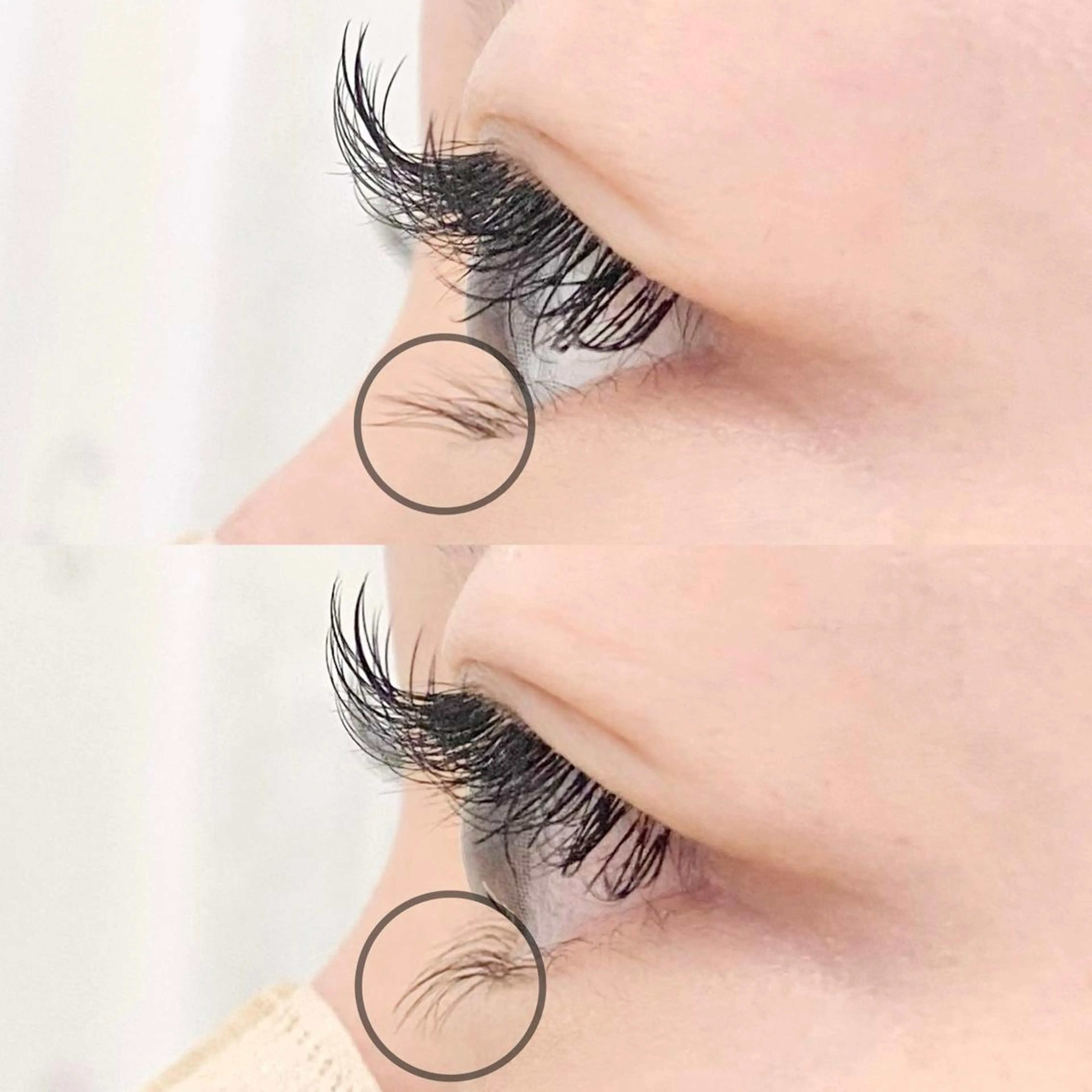 マツエク・マツパ 下まつげエクステ 一重×まつ毛パーマ chicory YURIEのマツエク・マツパデザイン