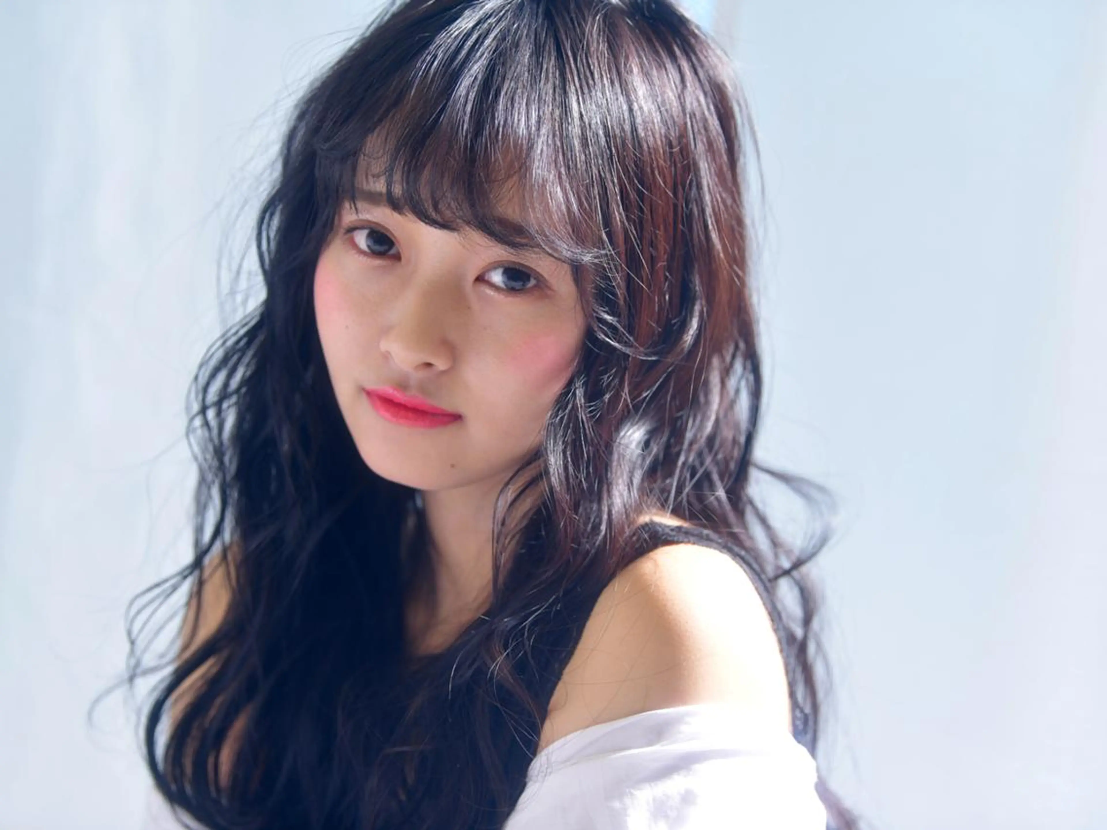 カラー RINA 🩵のヘアスタイル