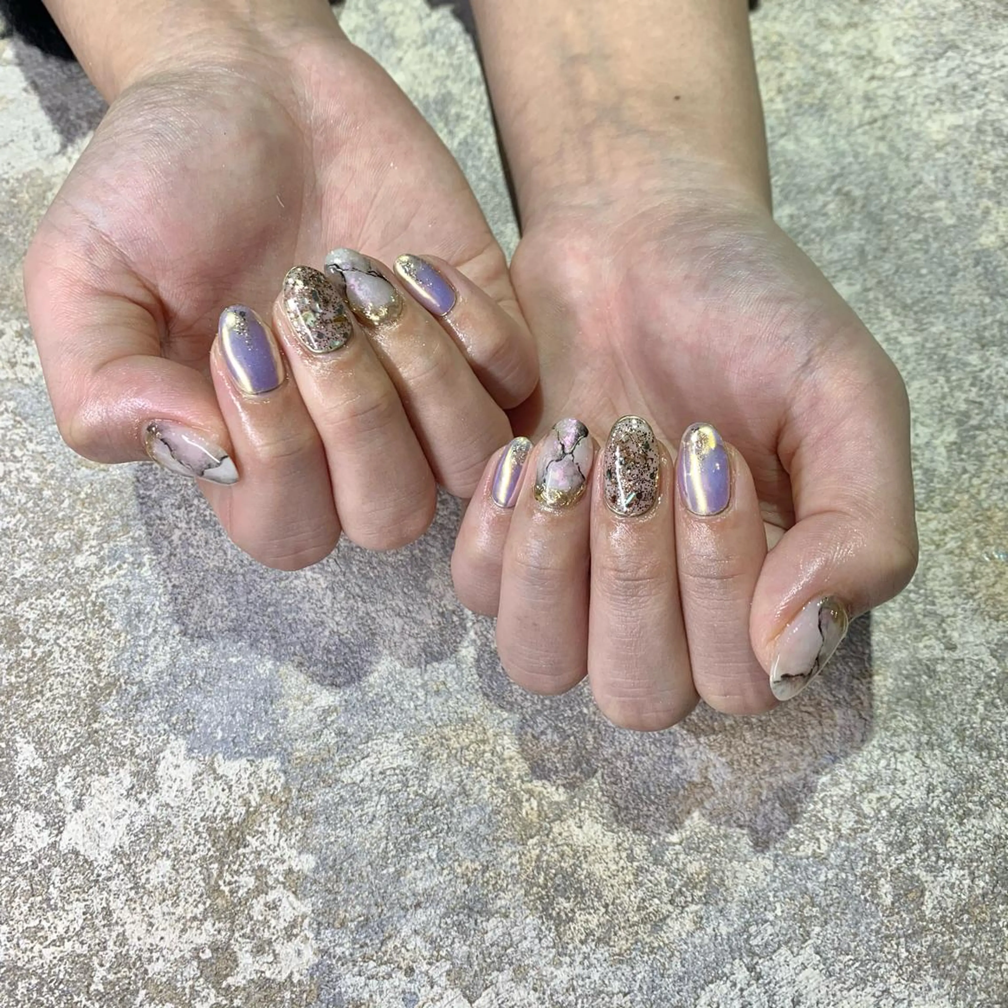 ネイル Nes.nail所属・🌼Nomura Yuko🌷のネイルデザイン