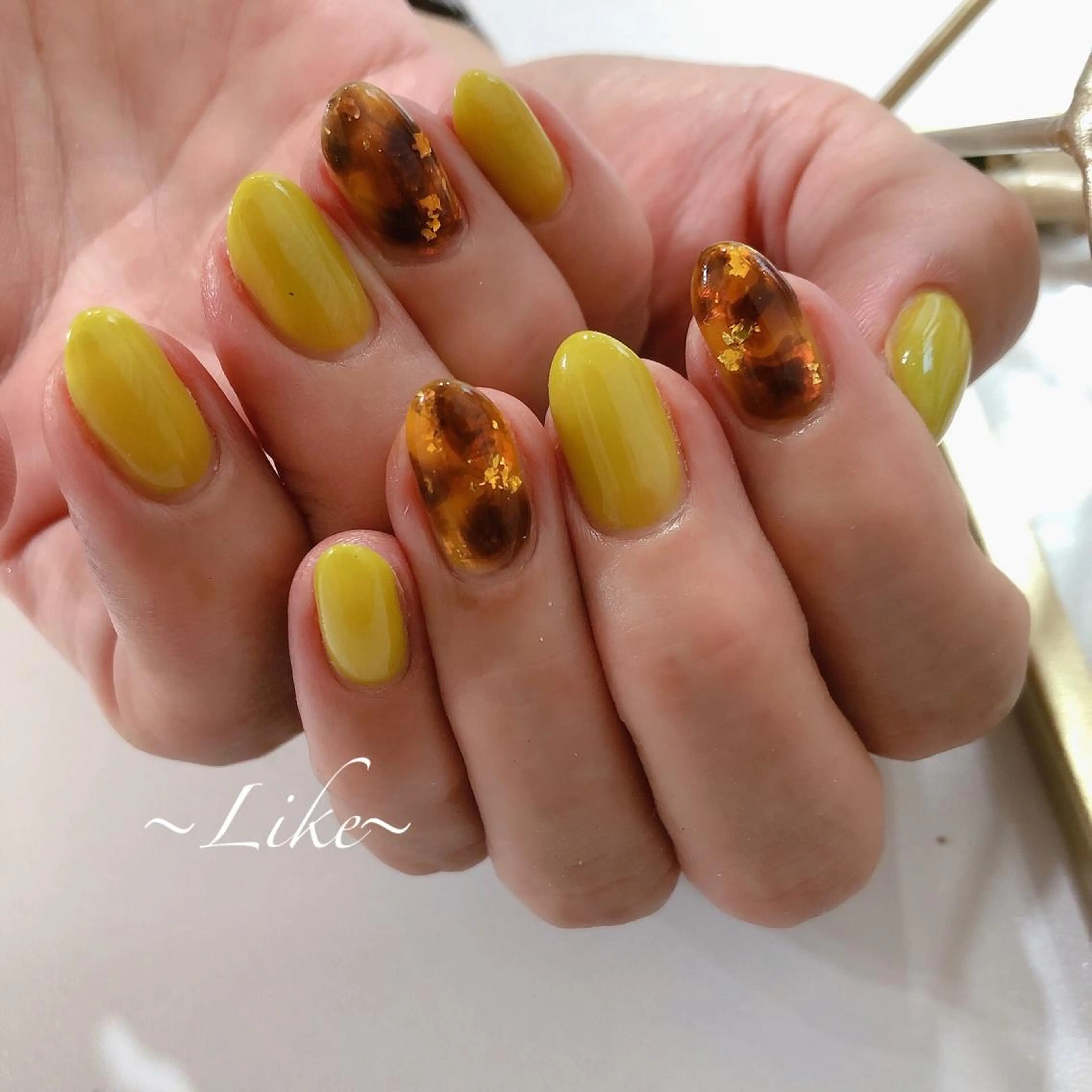 ネイル Likeモデル 募集中のネイルデザイン