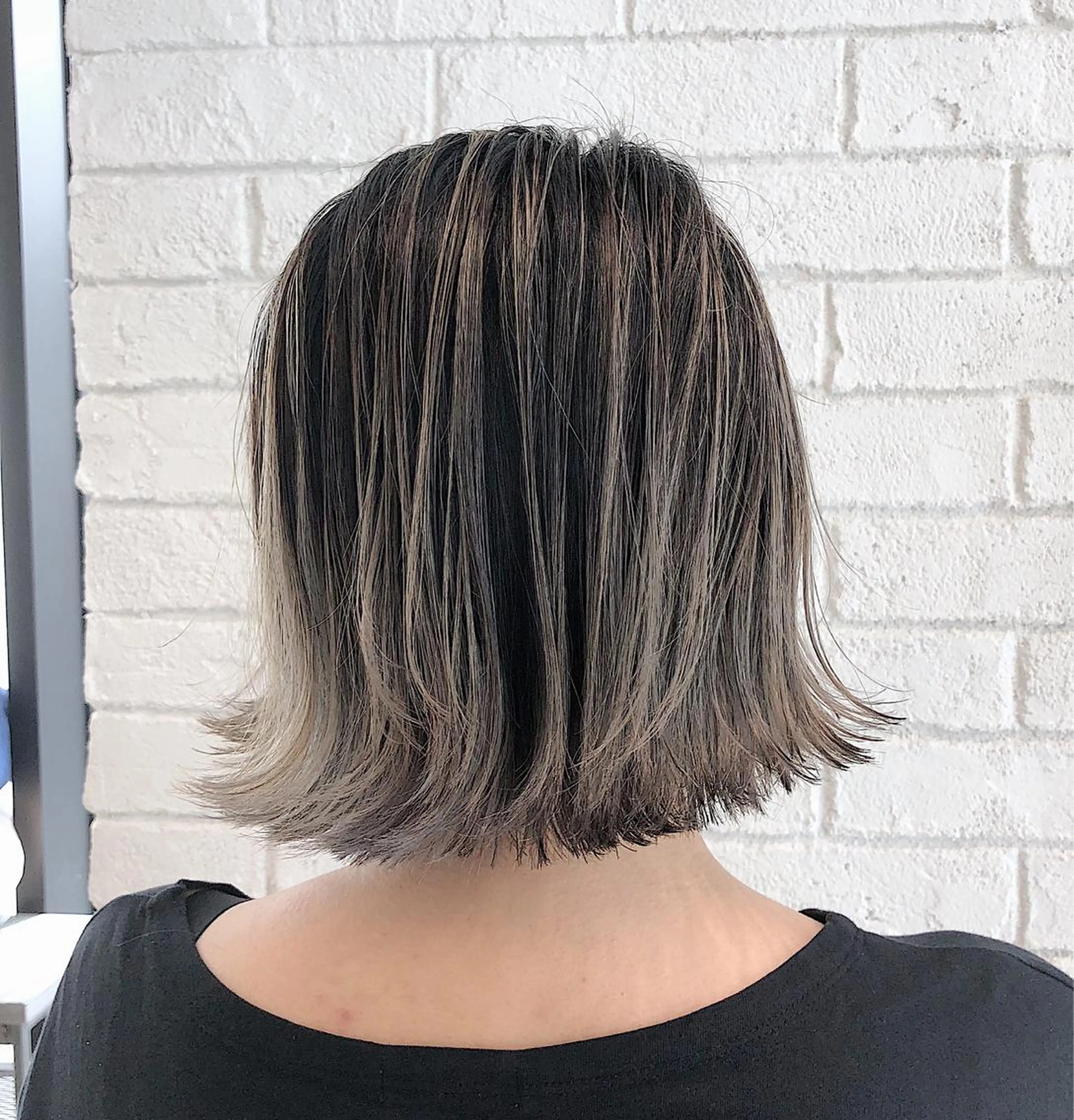 ショート カラー 【t.a.g（タグ）】所属・ノンダメージ髪質改善 カラー💎/KURAのヘアスタイル