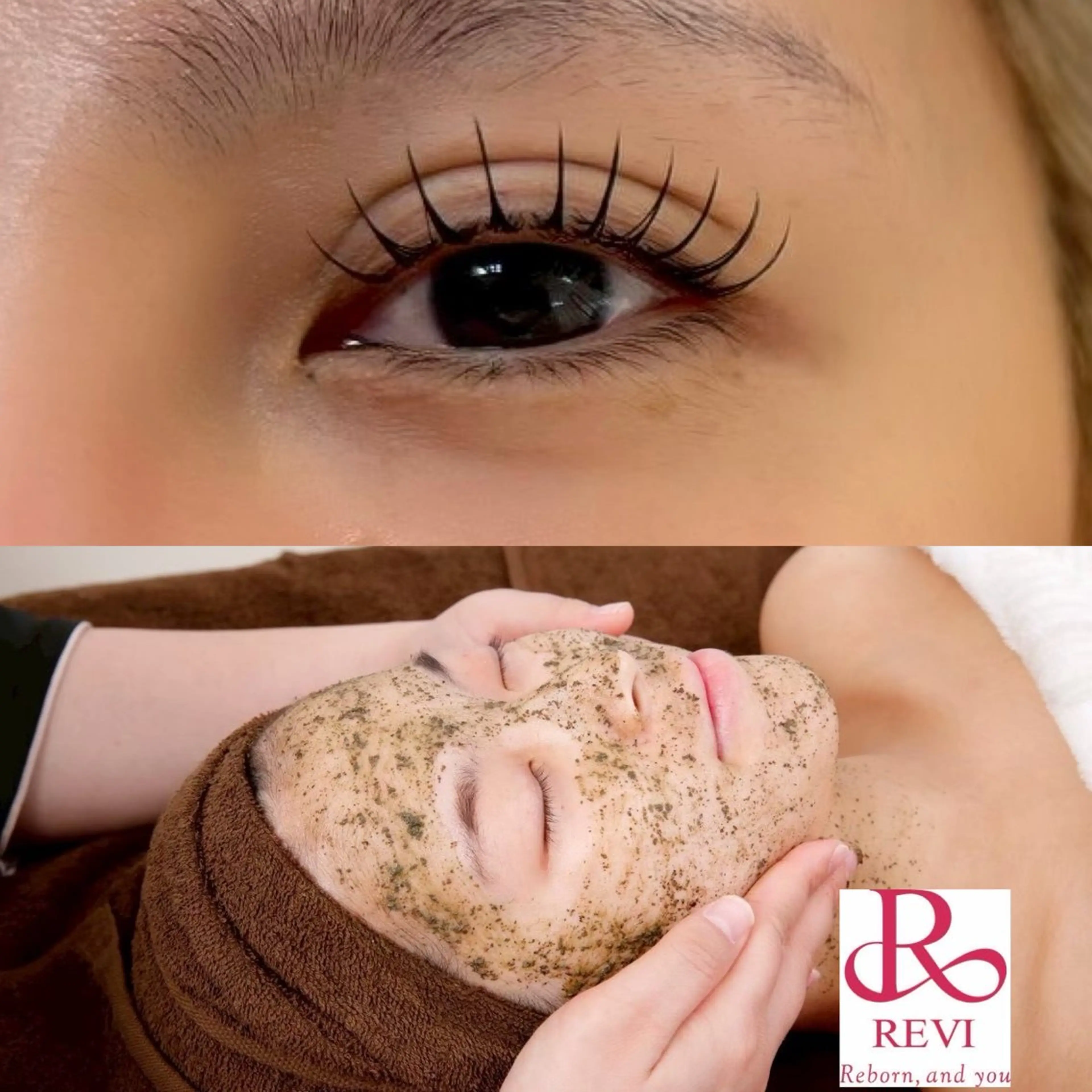 【セット割】LEDフラットラッシュ120本+毛穴レスハーブピーリングの写真