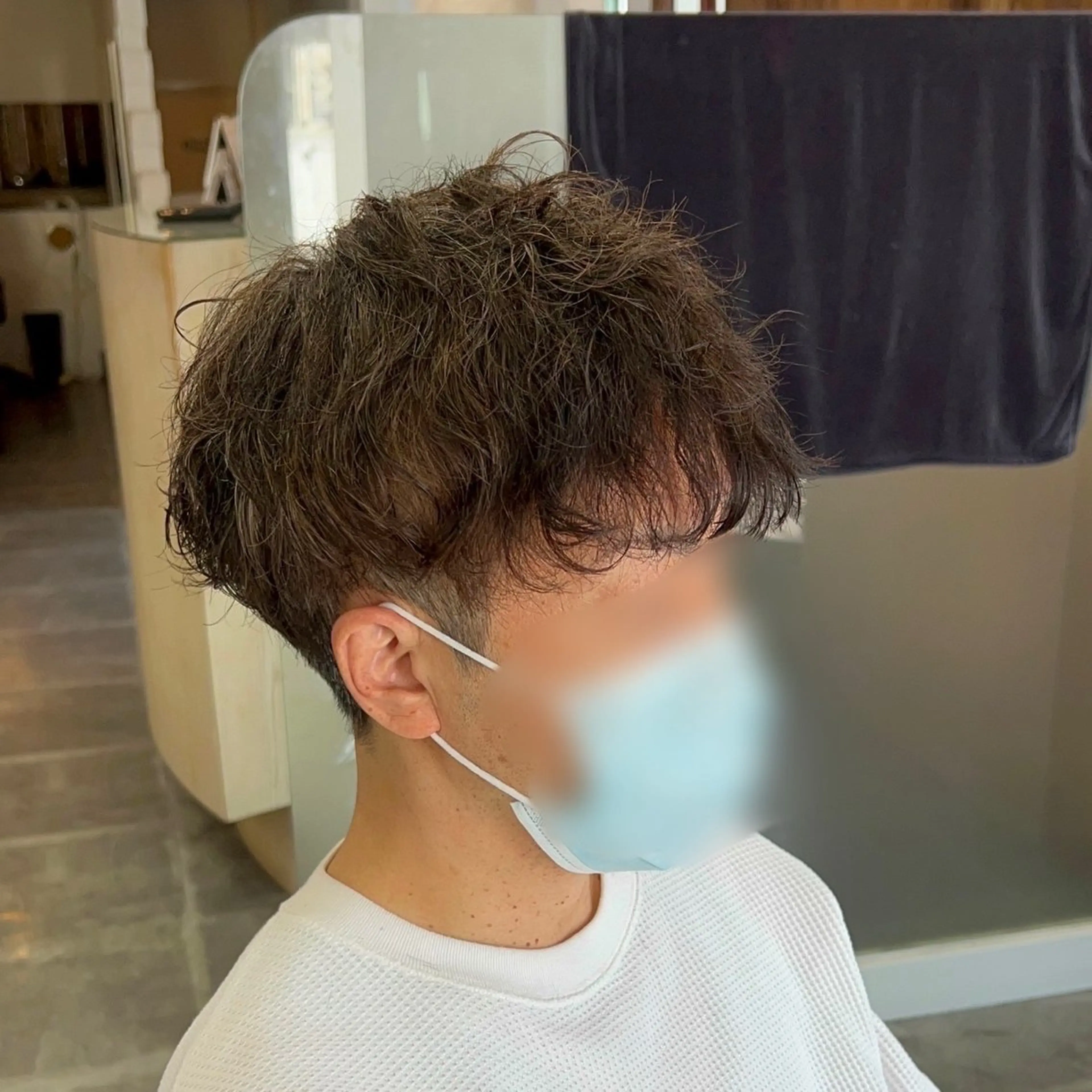 パーマ メンズ 🫧 harunaのヘアスタイル