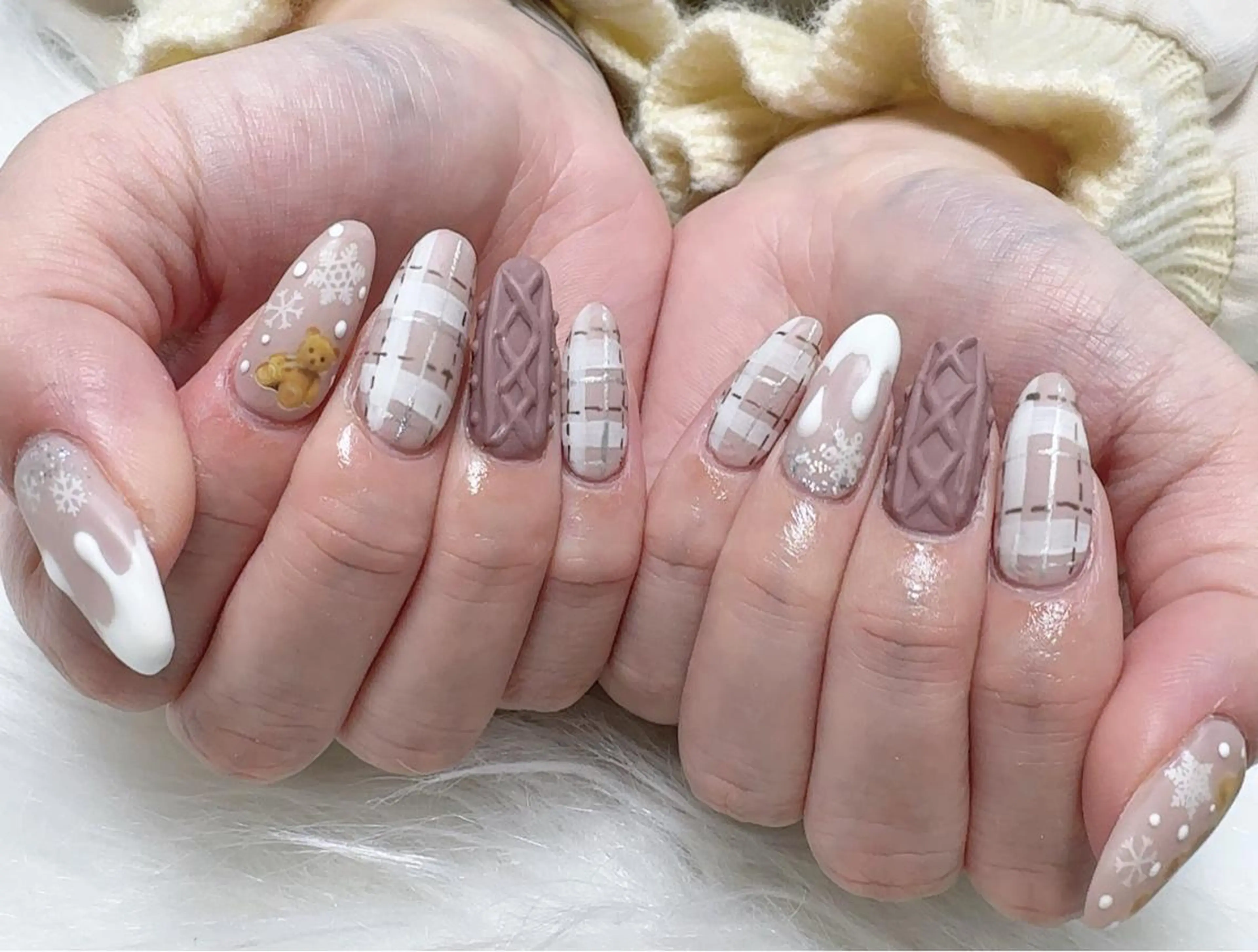 ネイル Mint NAILSALONのネイルデザイン