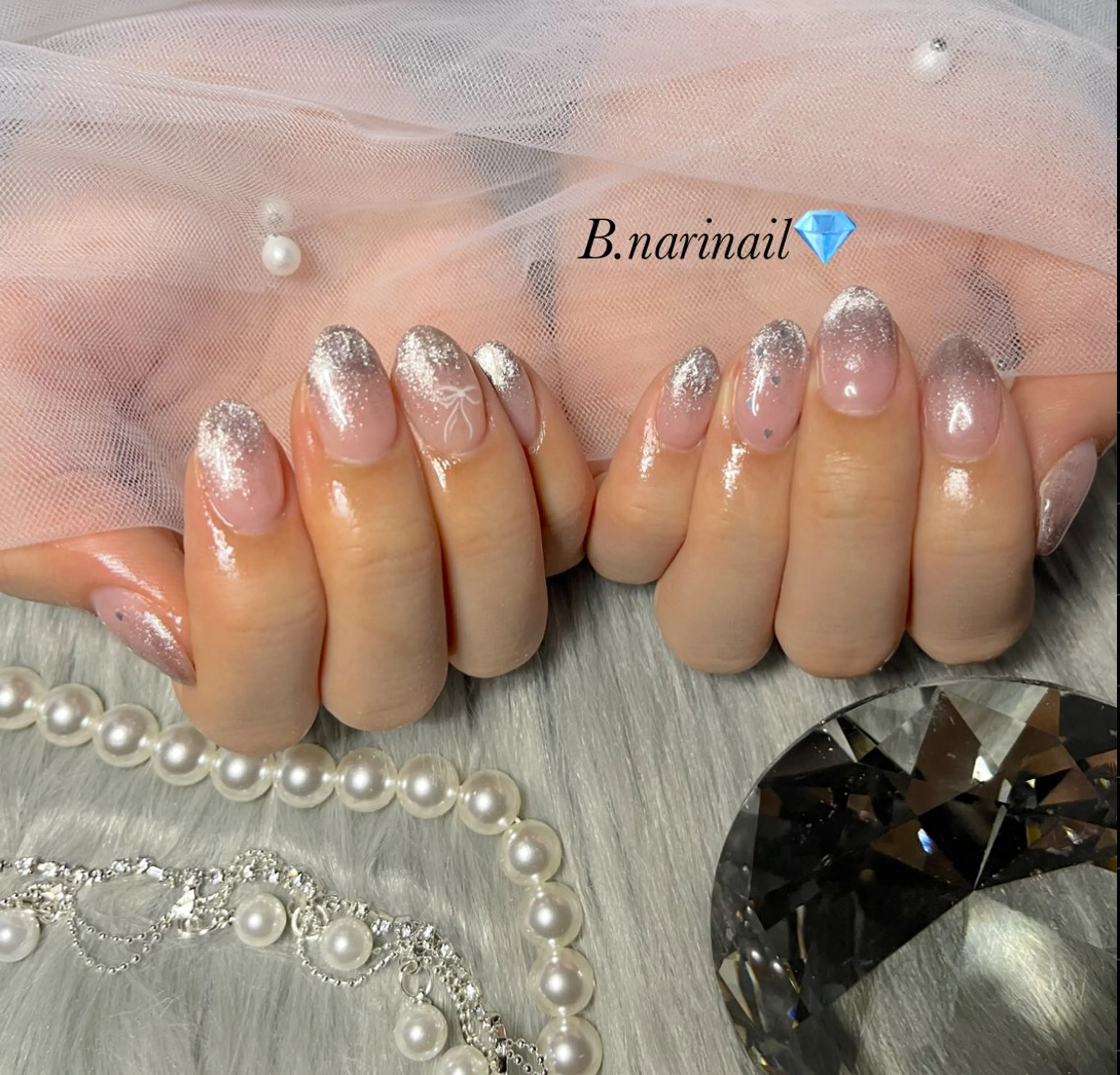 ネイル ハンドネイル ハンドケア b.nari nailのネイルデザイン