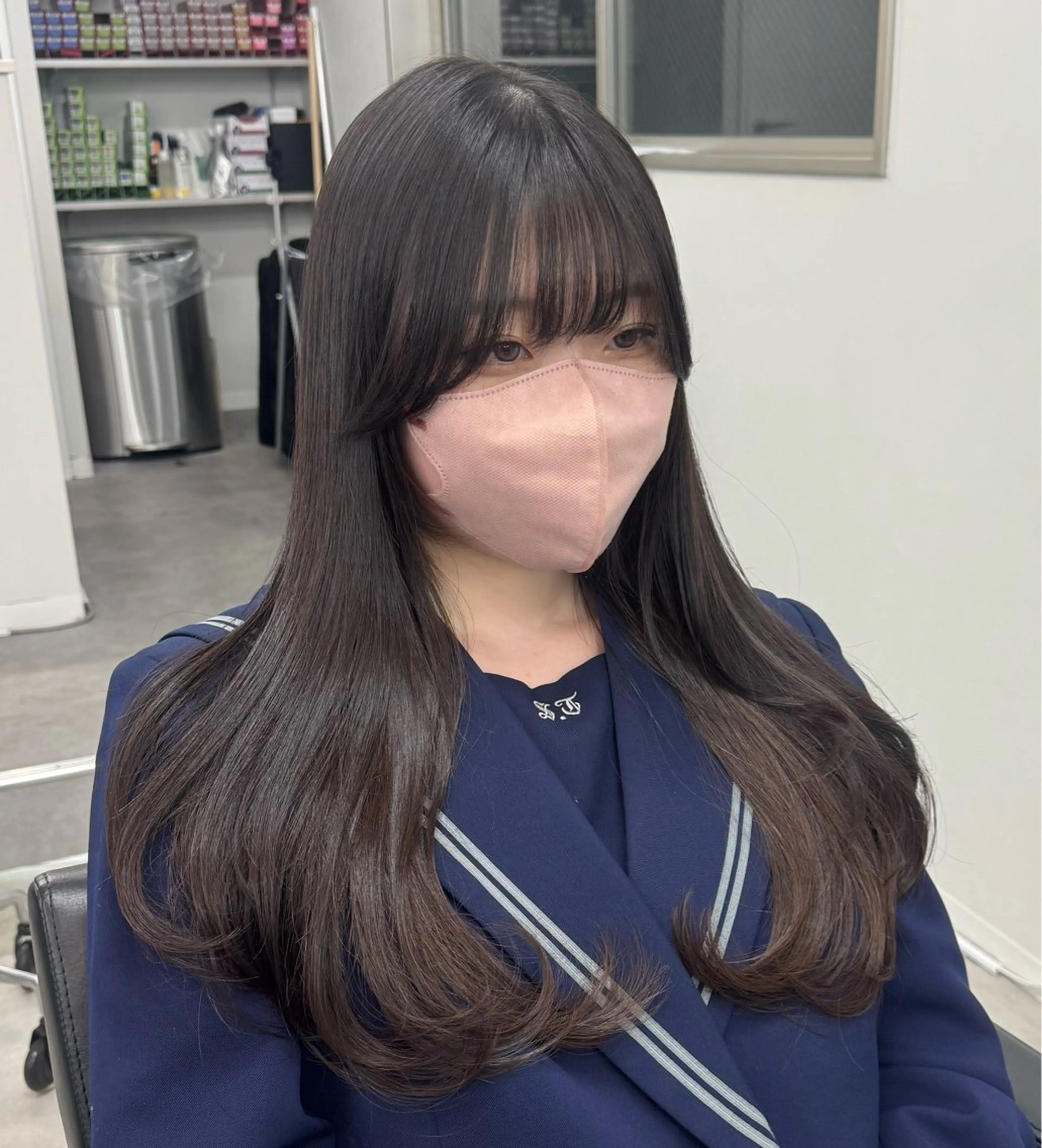 前髪＋顔周りカット🎀💖の写真