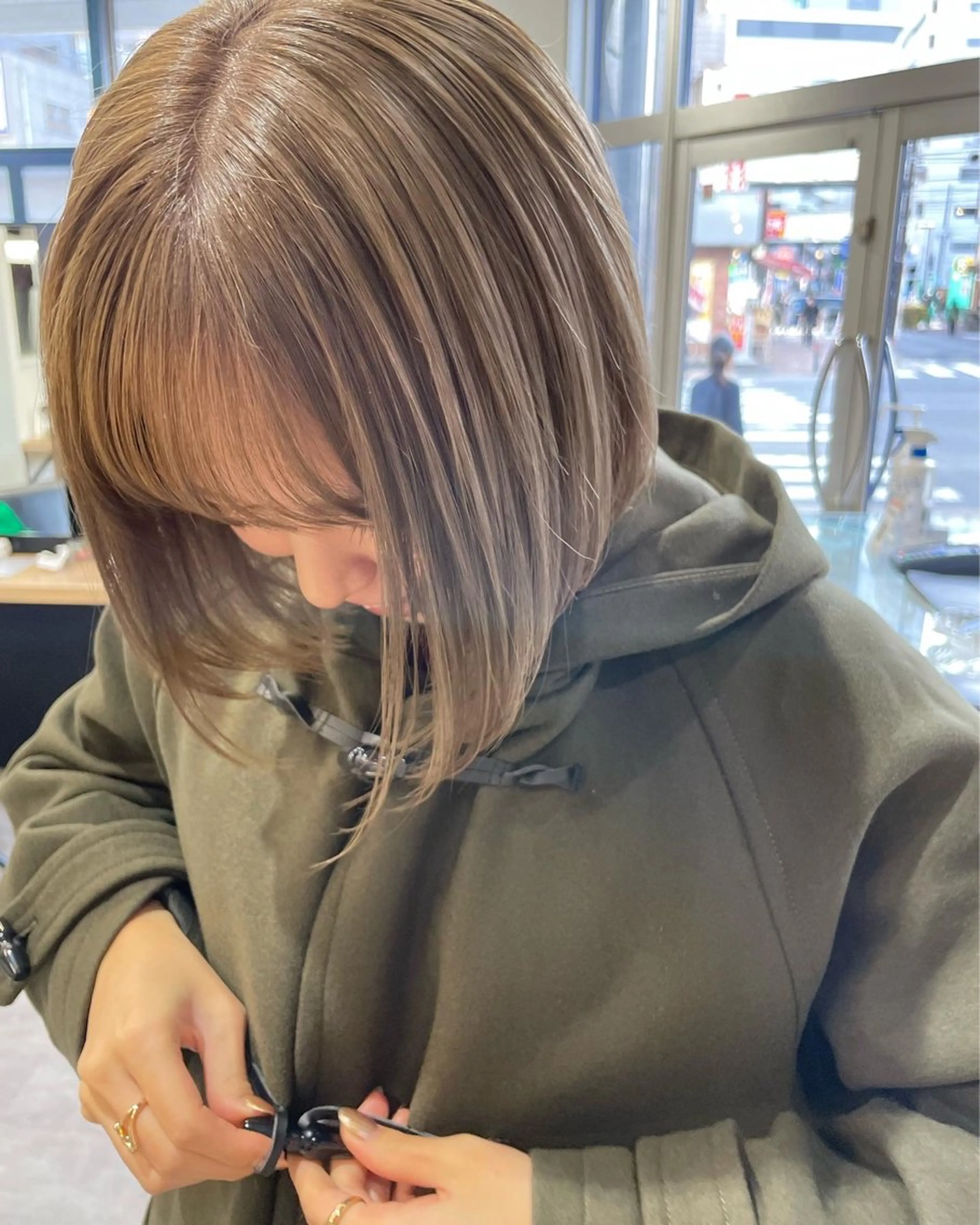 カラー Yuuna🫧 / giinii横浜のヘアスタイル