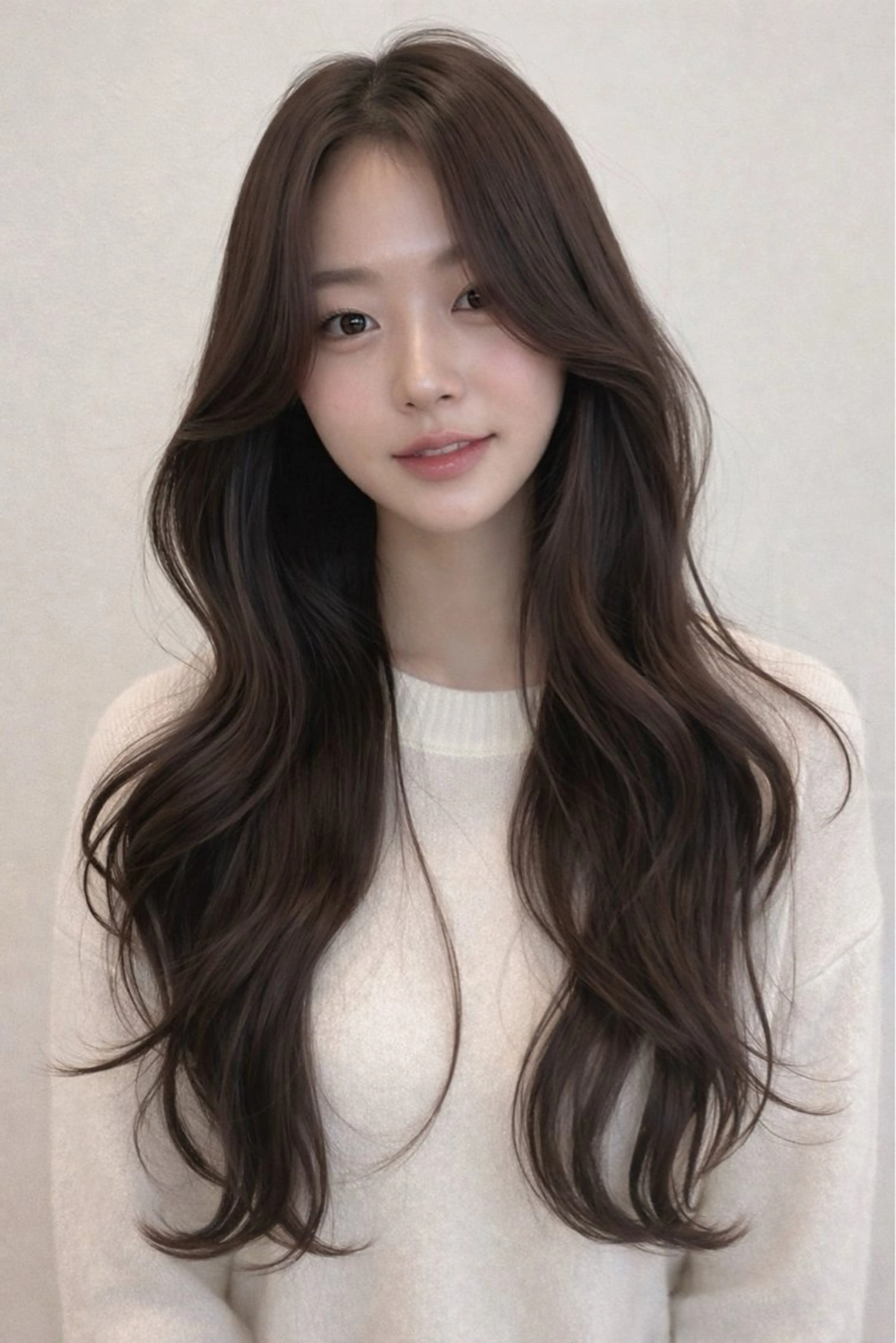 パーマ 本場韓国ヘア特化 아이비/Aibiのヘアスタイル