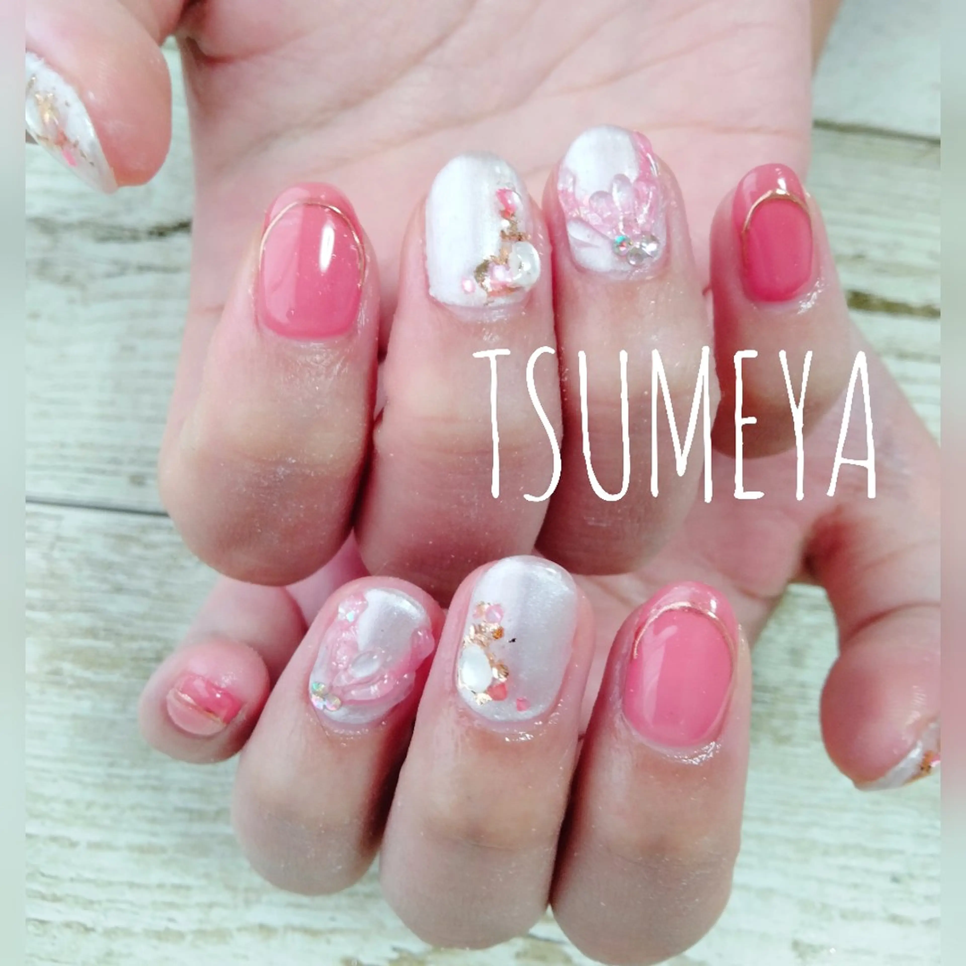 ネイル ハンドネイル _TSUMEYA _のネイルデザイン