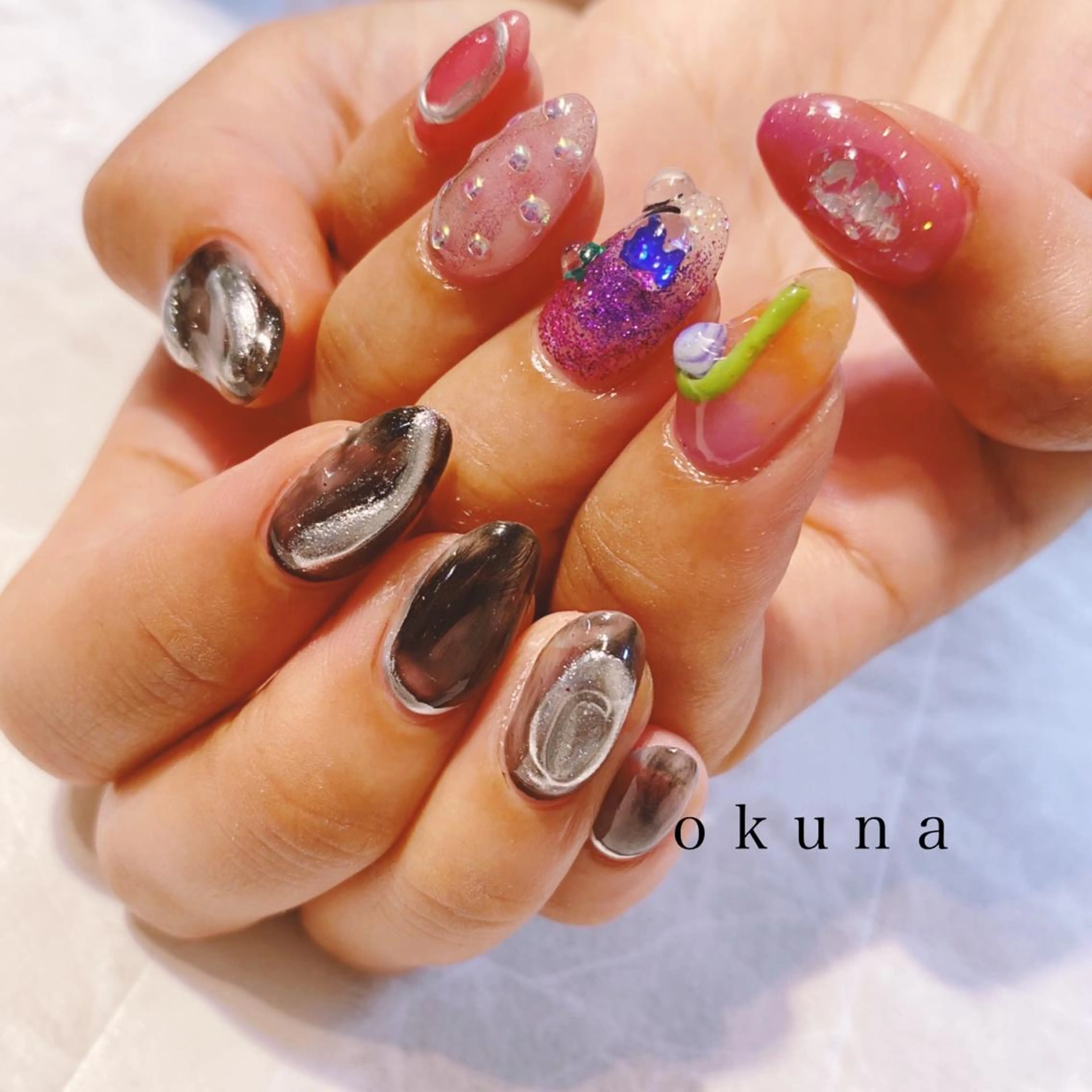 ネイル パンチャパンチャ ネイルサロンのネイルデザイン