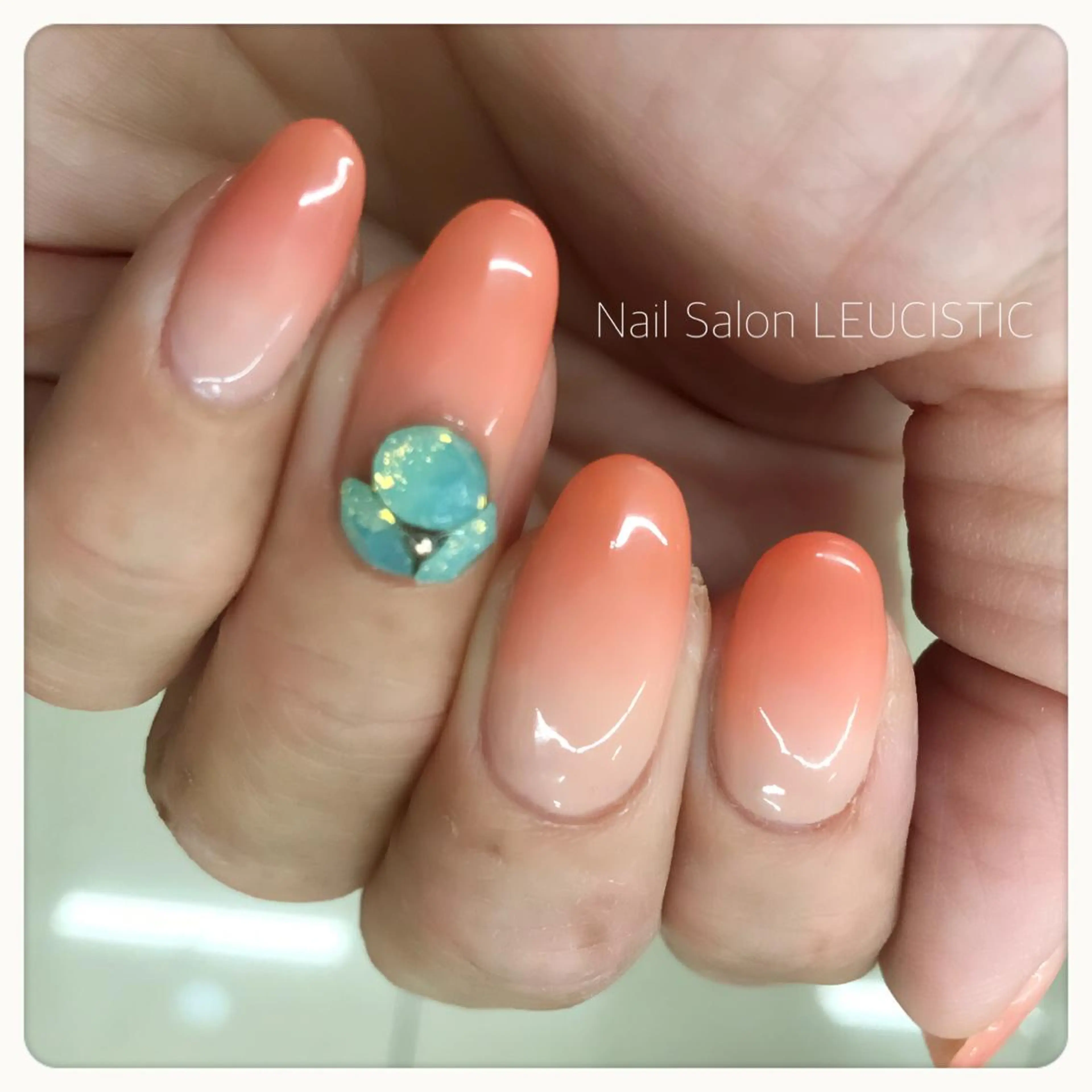 ネイル グラデーション 美時雨・bishigure所属・美時雨 bishigureのエステ・リラクイメージ