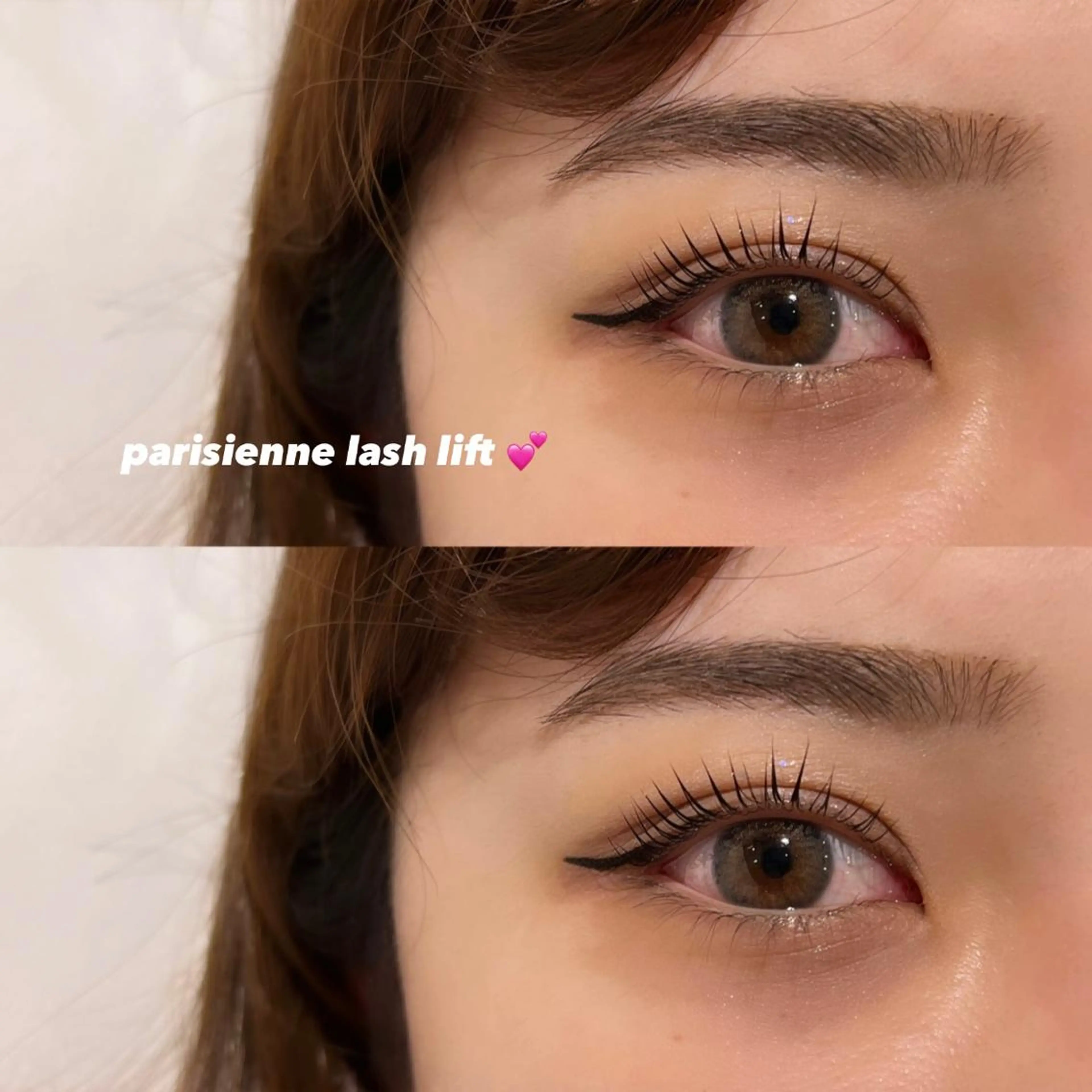 マツエク・マツパ パリジェンヌラッシュリフト ✨ Iida ✨のマツエク・マツパデザイン