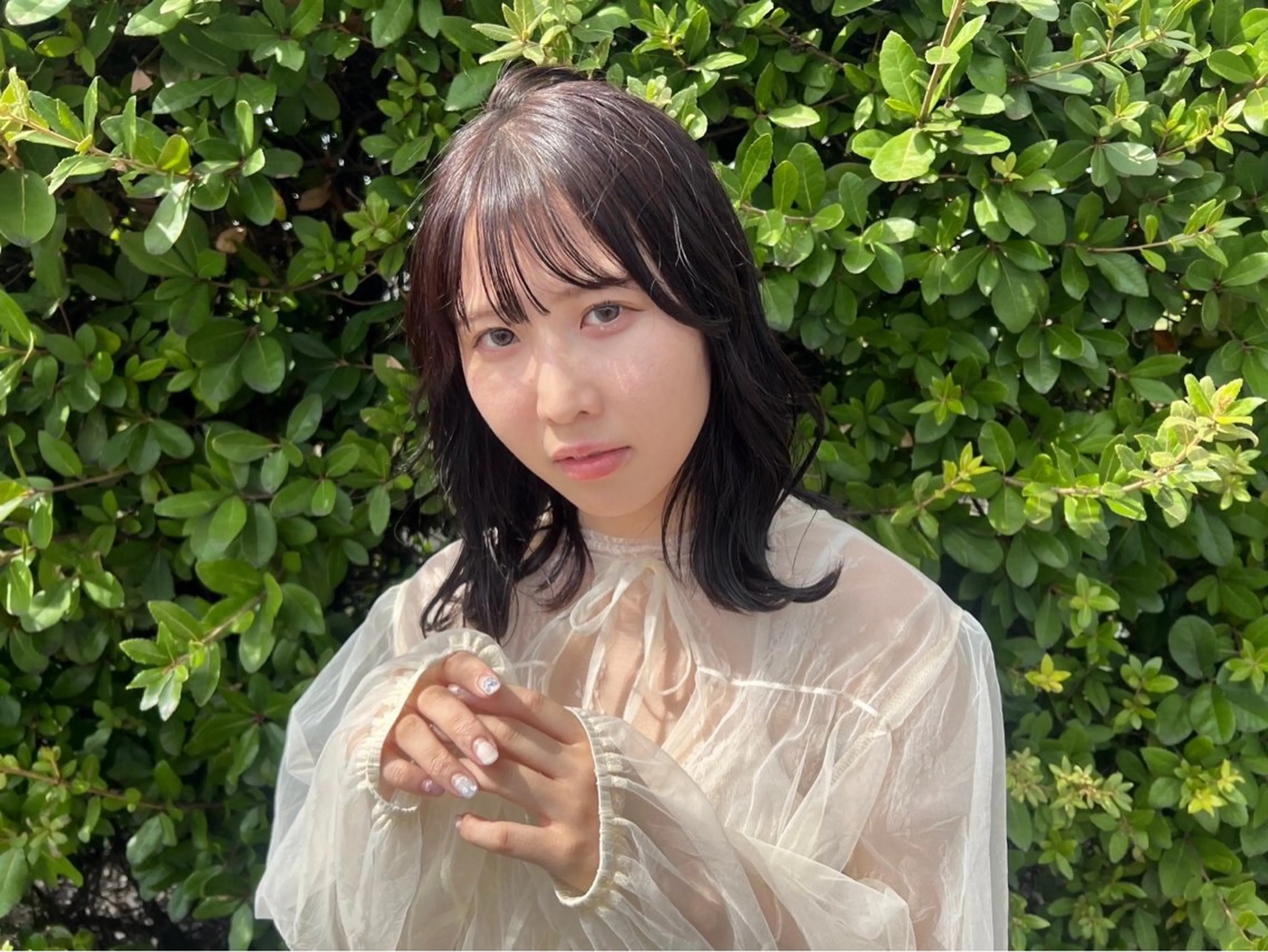 ミディアム 【STORY】 NANAMI🍓のヘアスタイル