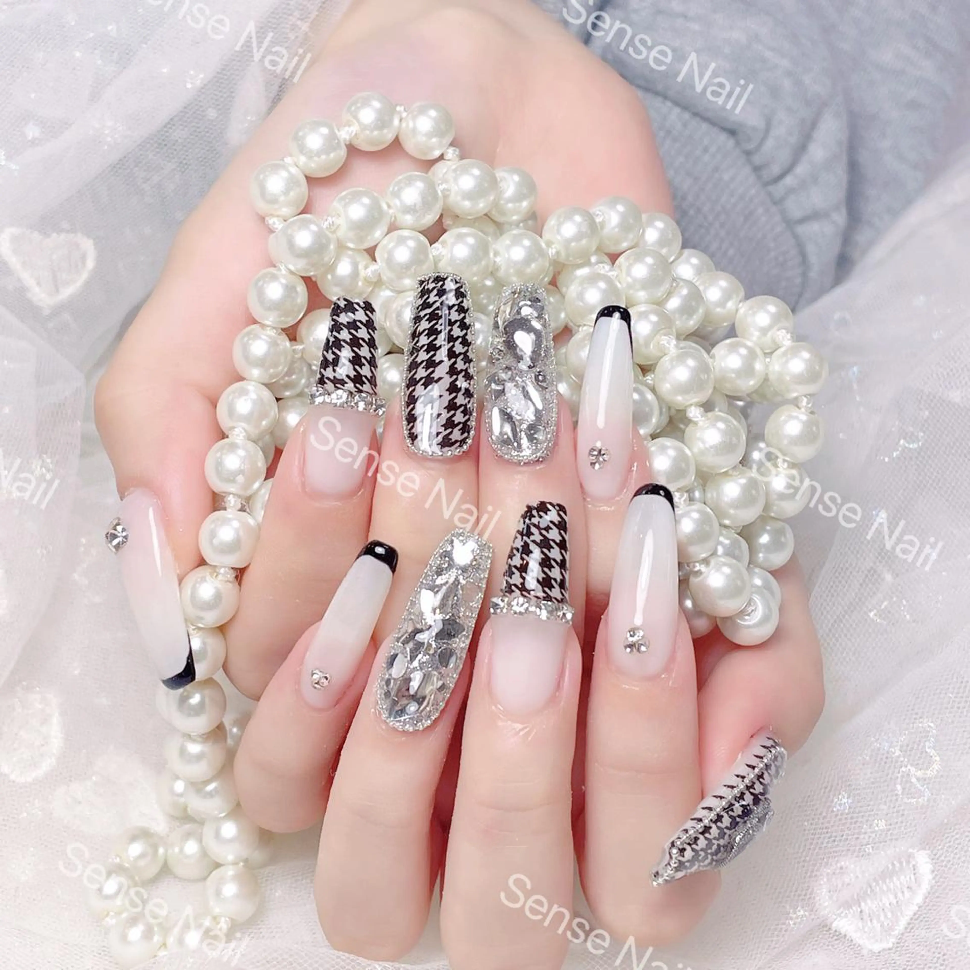 ネイル ハンドネイル 🎀Sense Nail新宿店🎀のネイルデザイン