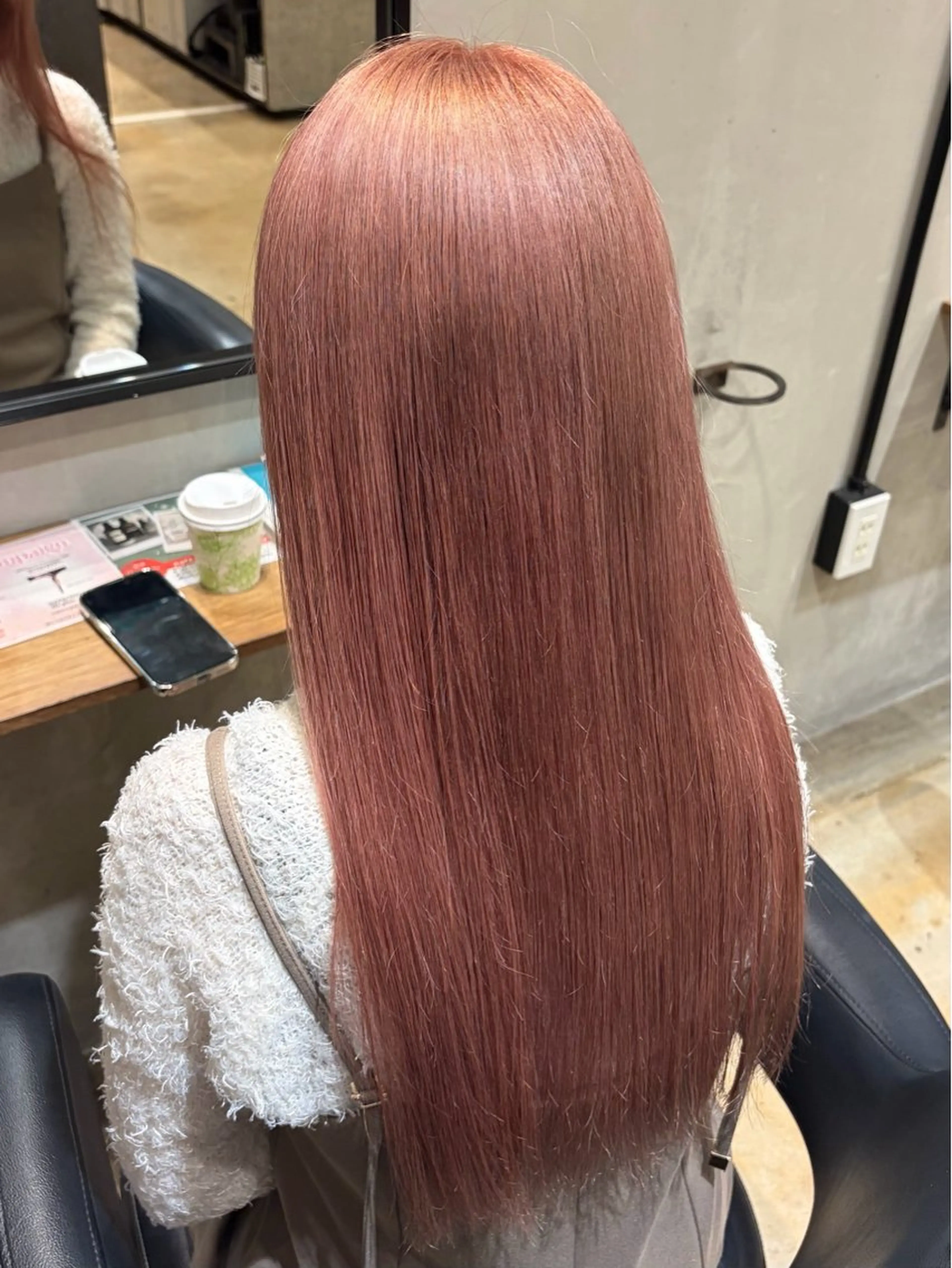 ロング カット ヘアカラー みわ/博多 ブリーチ/メンズヘアのヘアスタイル