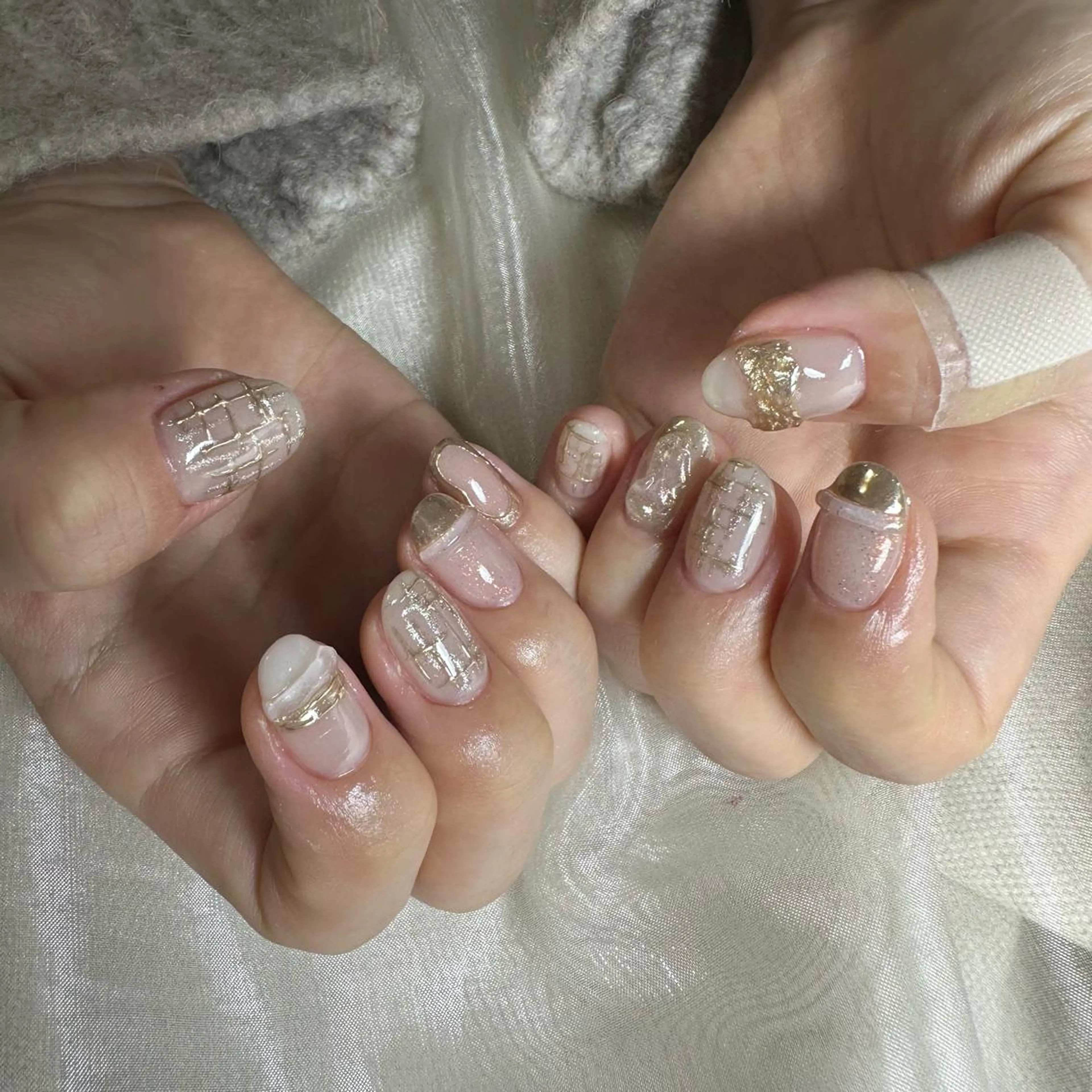 ネイル ハンドネイル repos~ルポ~所属・里見 麗のネイルデザイン