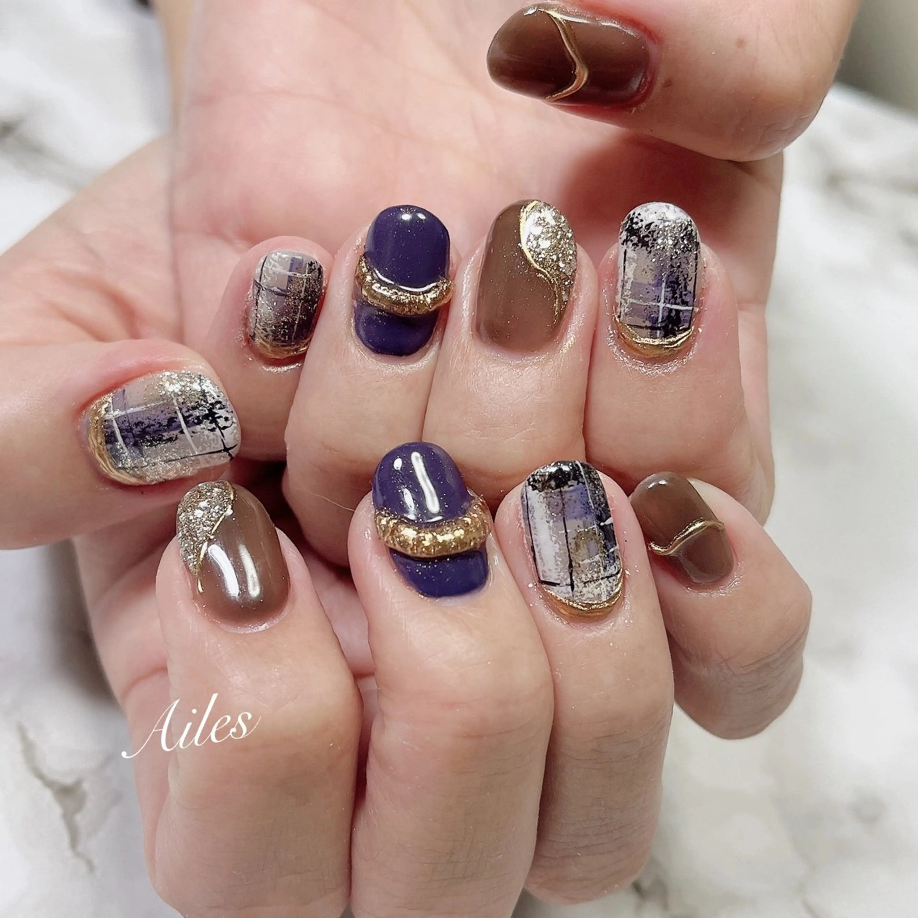 ネイル Ailes mayumiのネイルデザイン