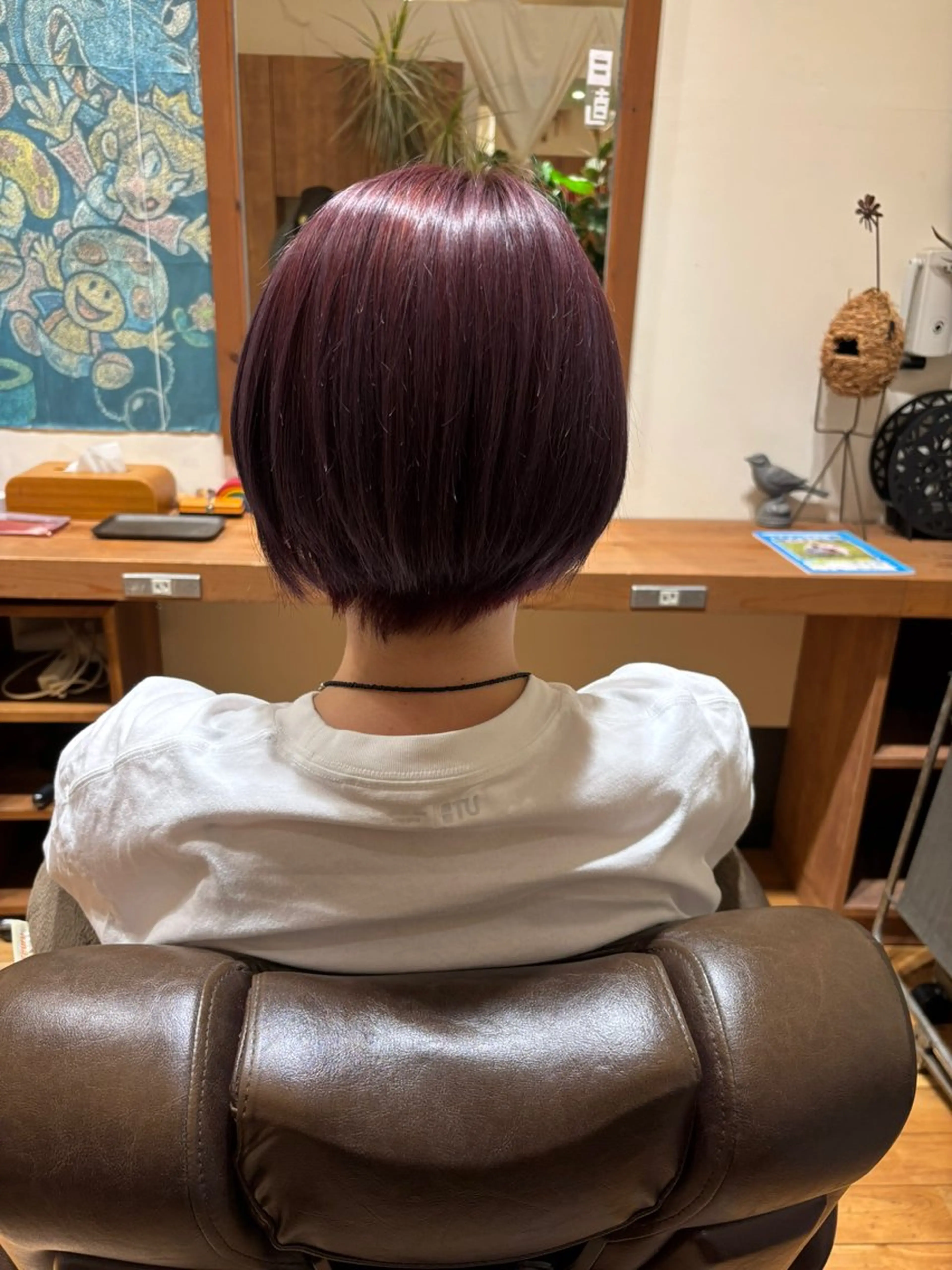 カラー 松本 恵佳のヘアスタイル