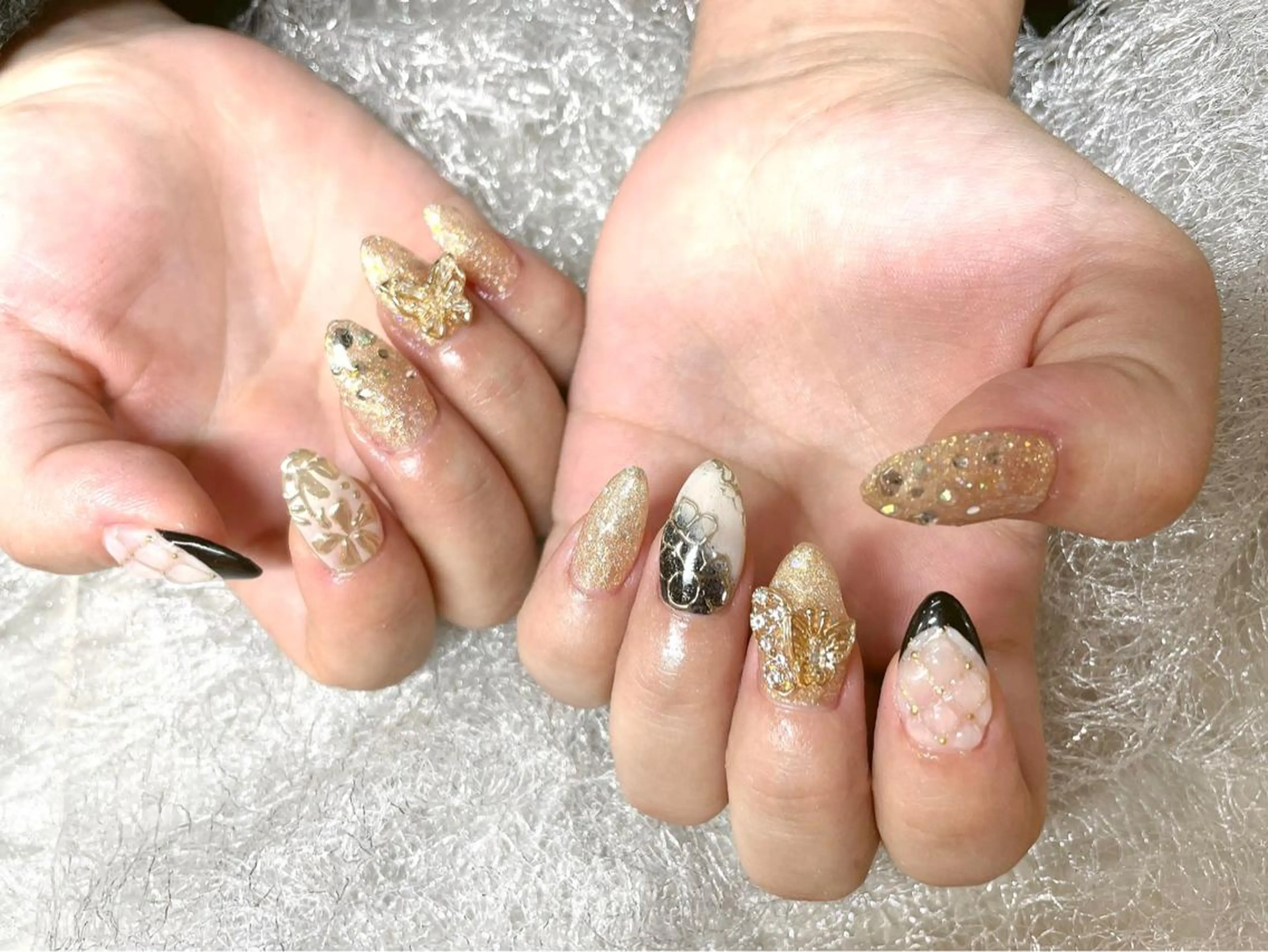 ネイル 長さだし専門店 M2 rikaのネイルデザイン