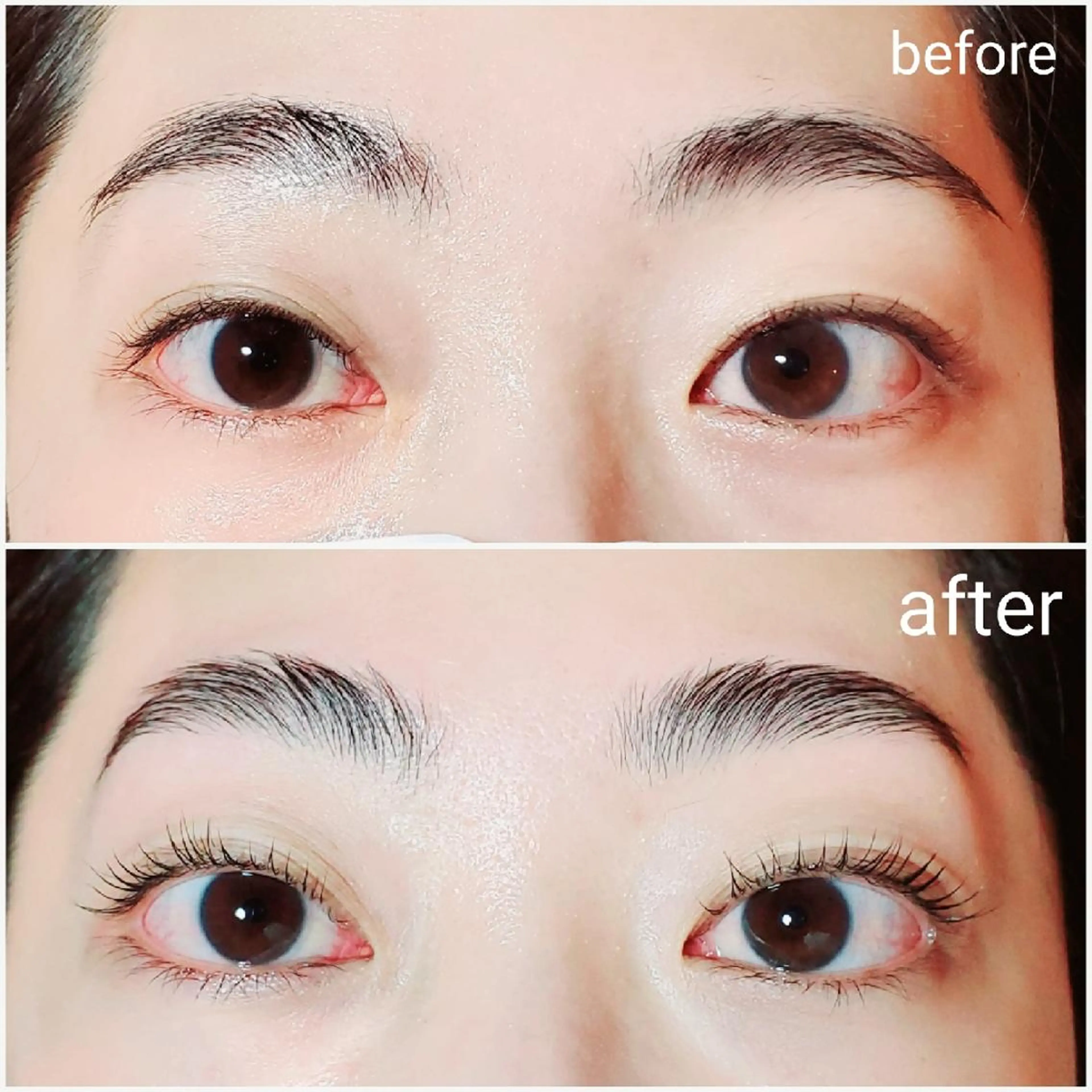 マツエク・マツパ 一重×まつ毛パーマ mila池袋 原田 (&3)のマツエク・マツパデザイン