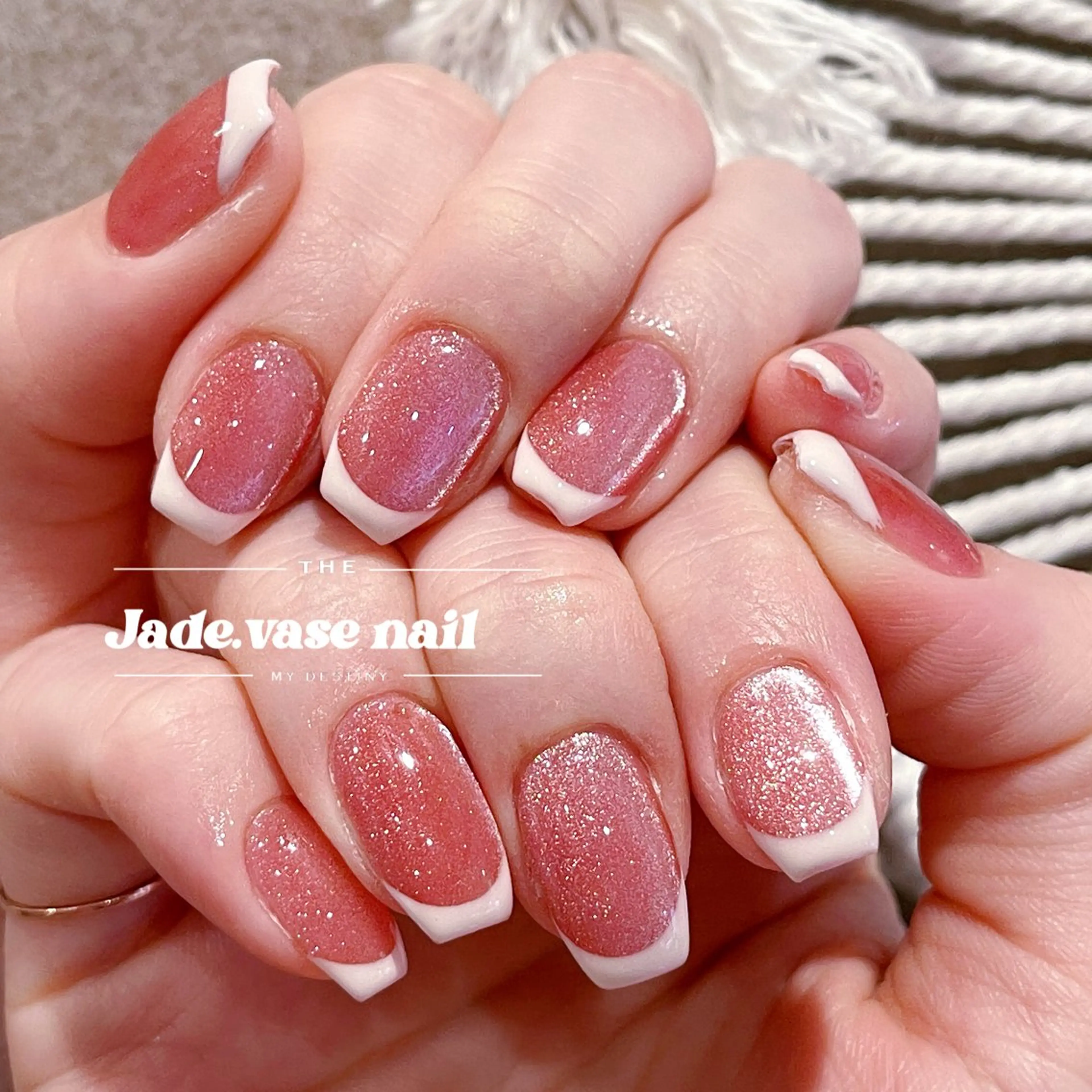 ネイル ハンドネイル ハンドケア ✰Jade.vase 銀座一丁目・東銀座のネイルデザイン