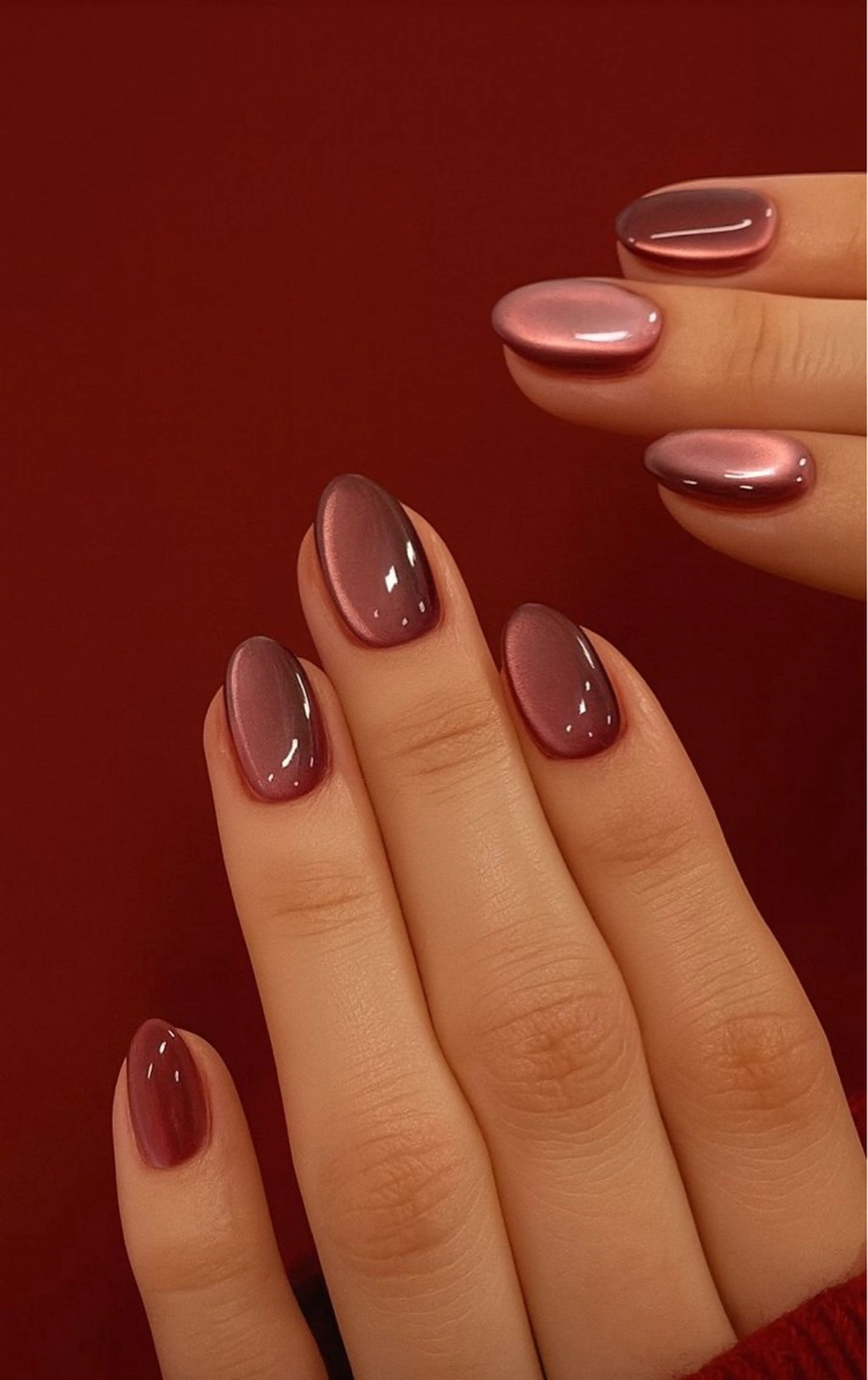 ネイル 韓国ネイル 持ち込み ニュアンスネイル ネイルチップ 冬ネイル RINN ANA.CHUOのネイルデザイン