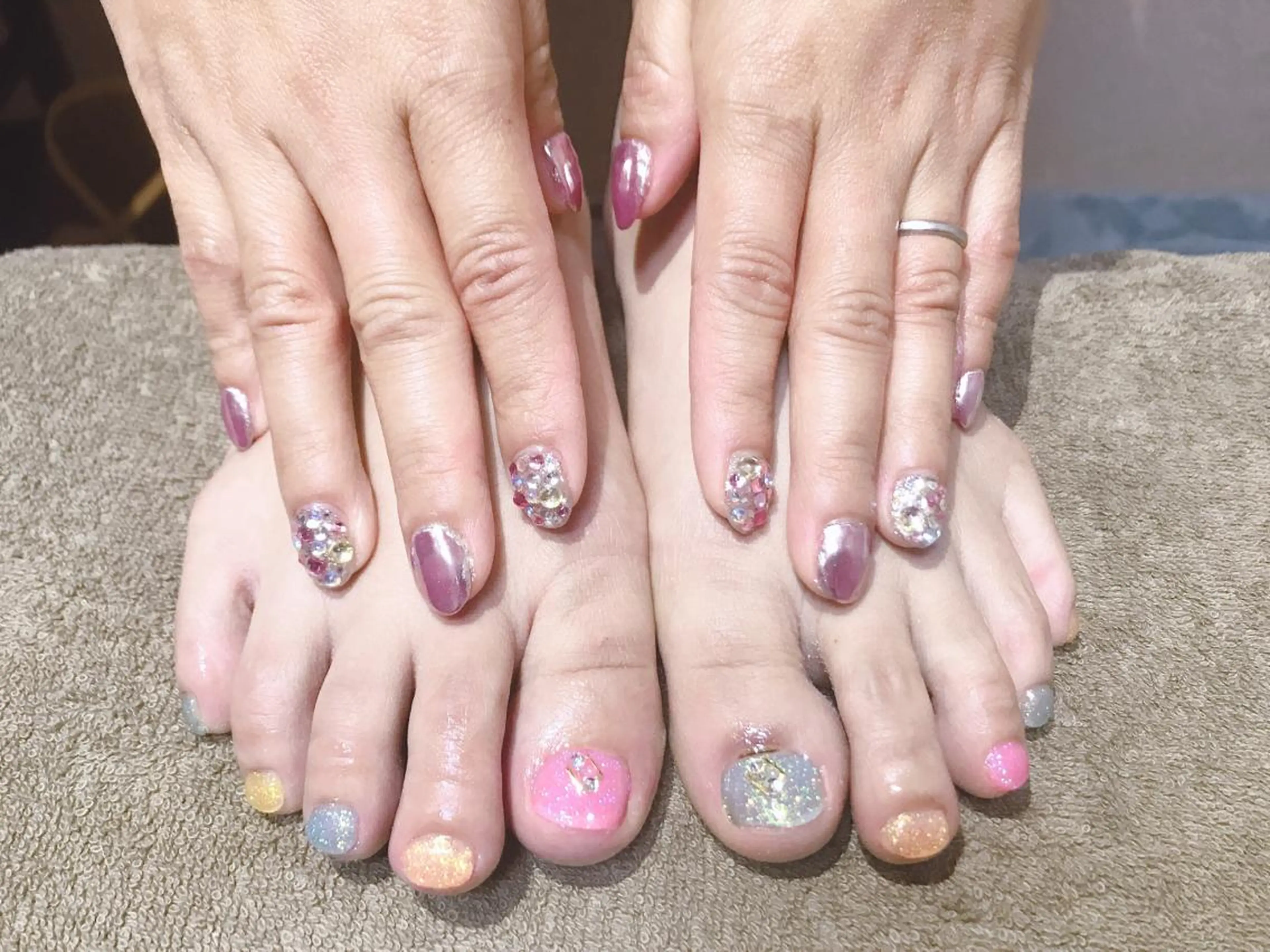 ネイル Flam Nailのネイルデザイン