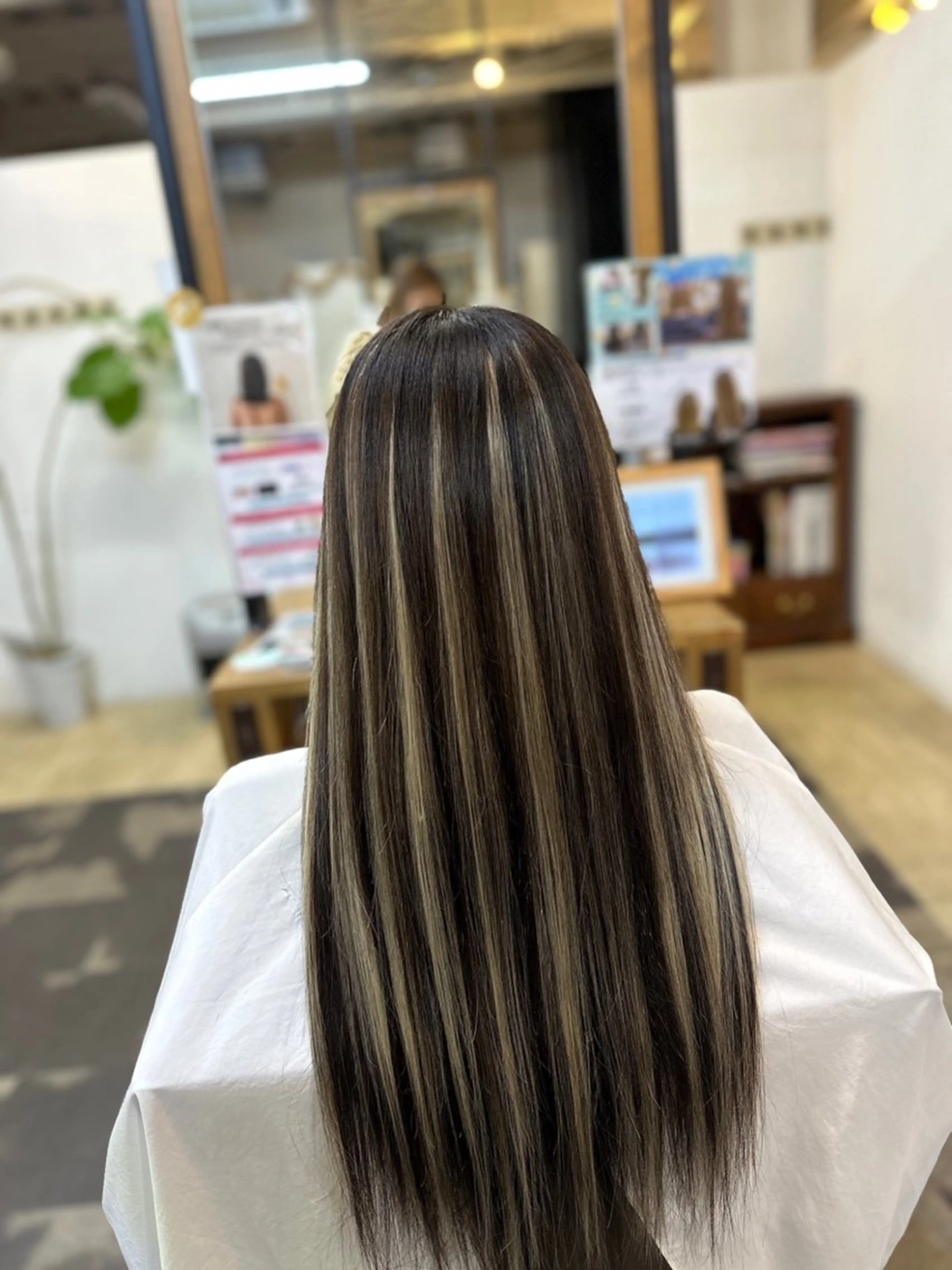 BRAS ナカガワのヘアスタイル